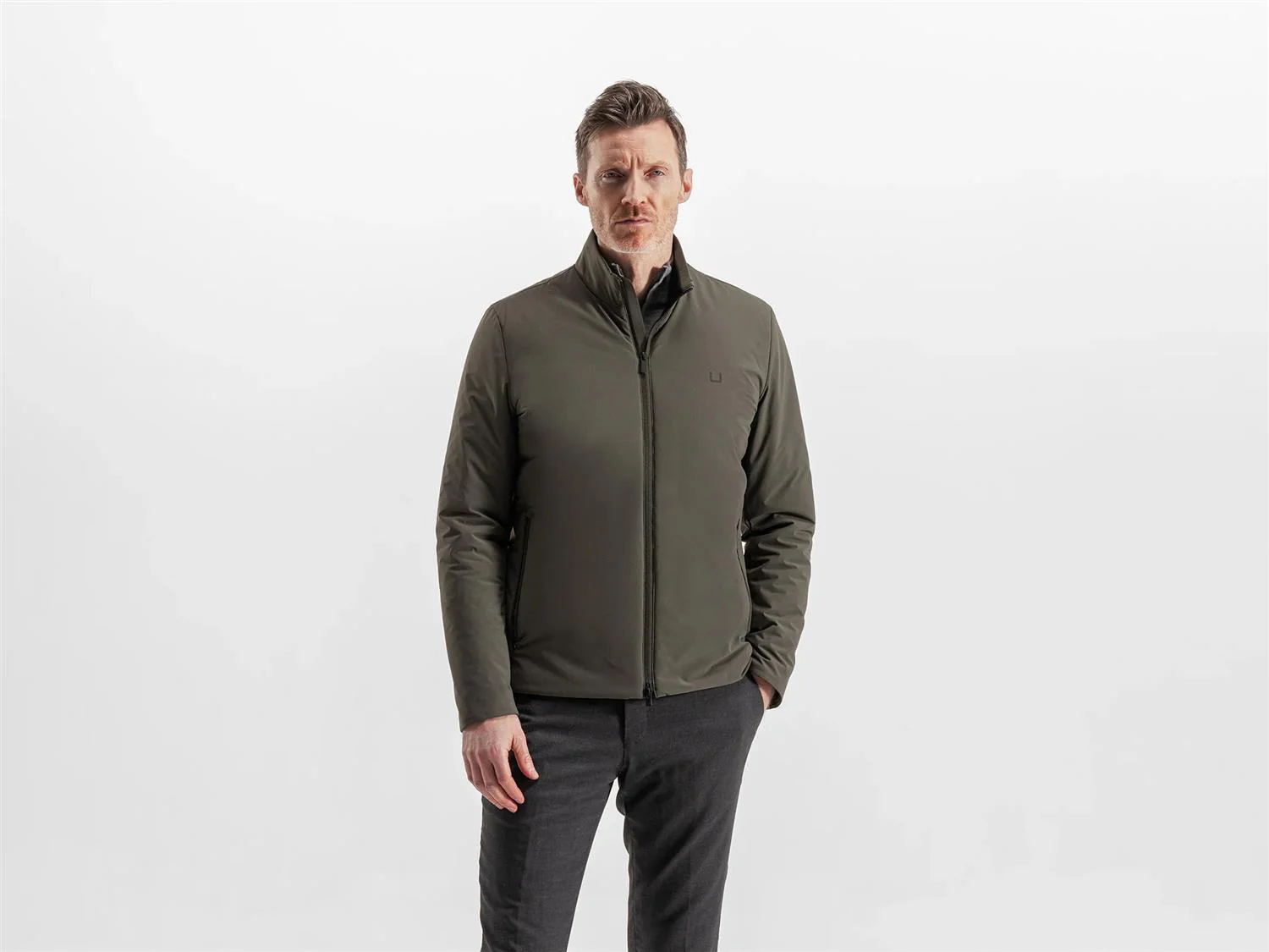 Viper Jacket Night Olive - Image 3