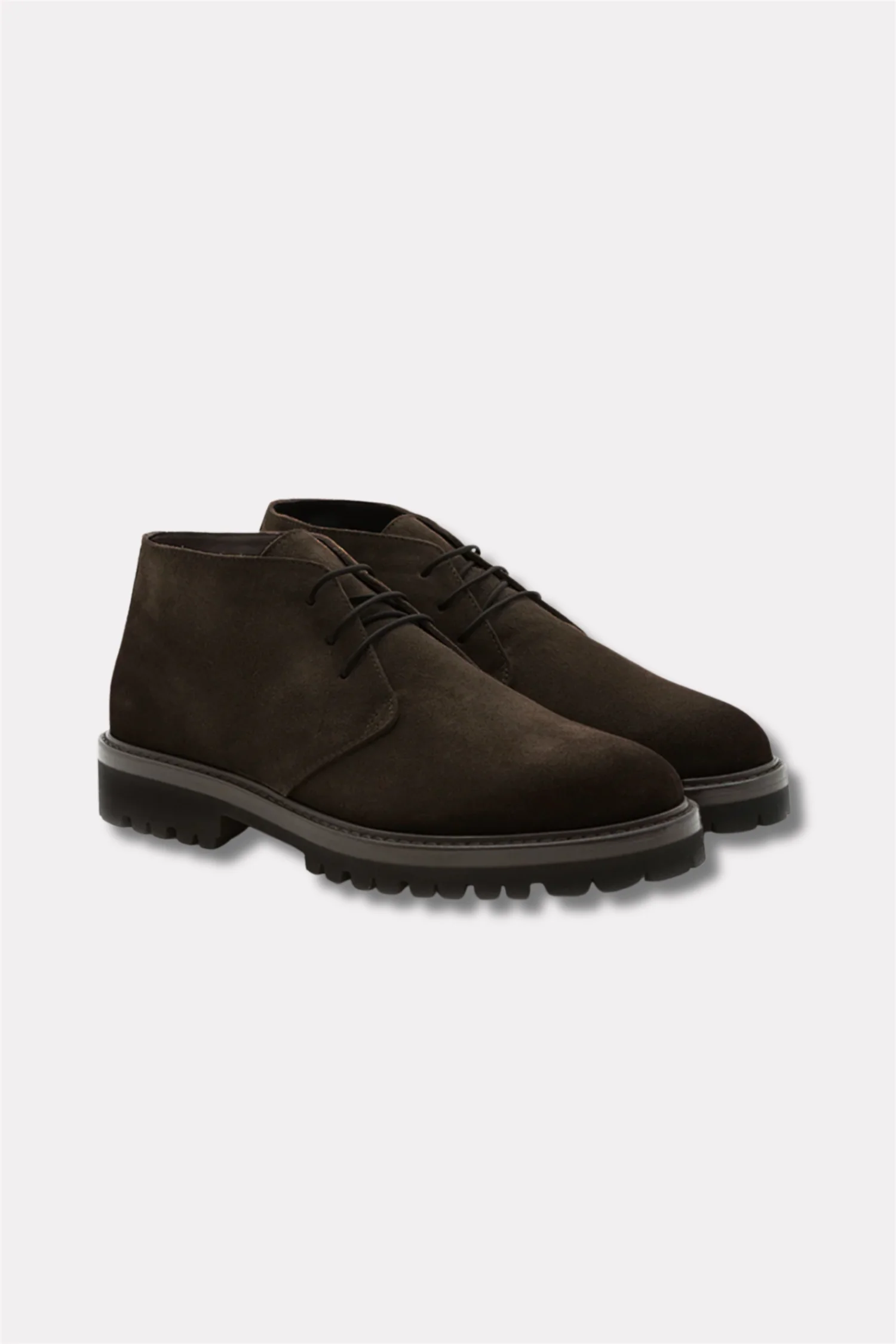 Ankle Boot Rock-N-Fur Coffee - Image 2