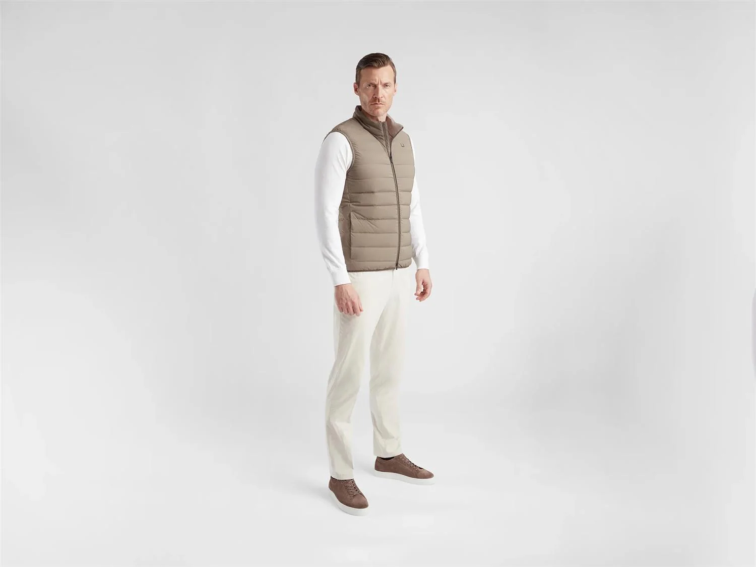 Sonic Vest Dark Sand - Image 2