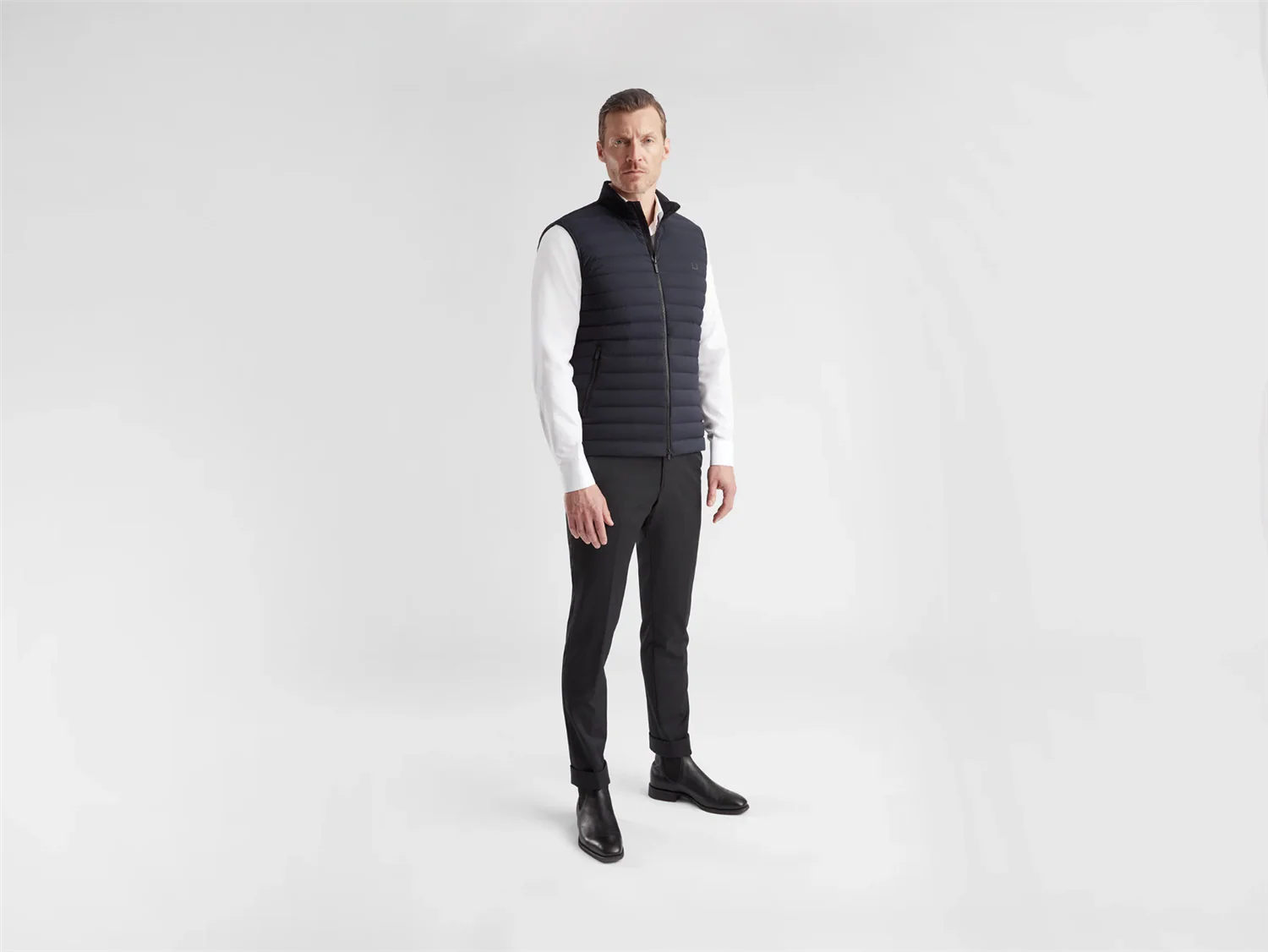 Supersonic Vest Navy - Image 2
