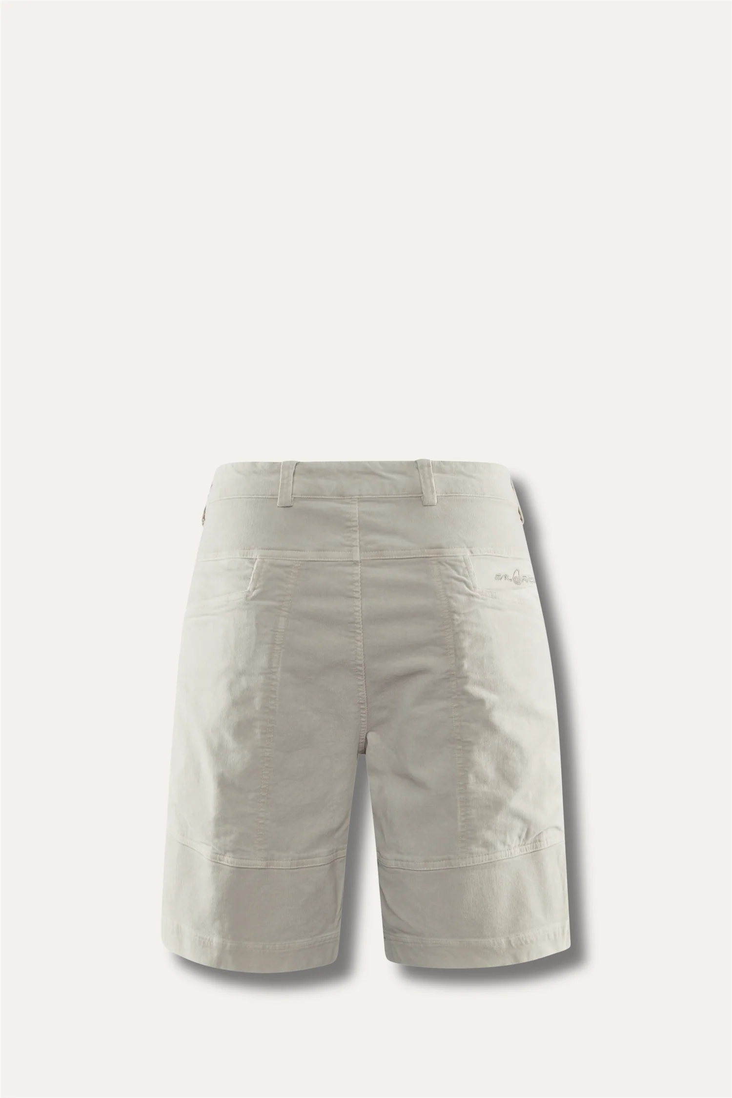 Grinder Corduroy Shorts Sand - Image 2