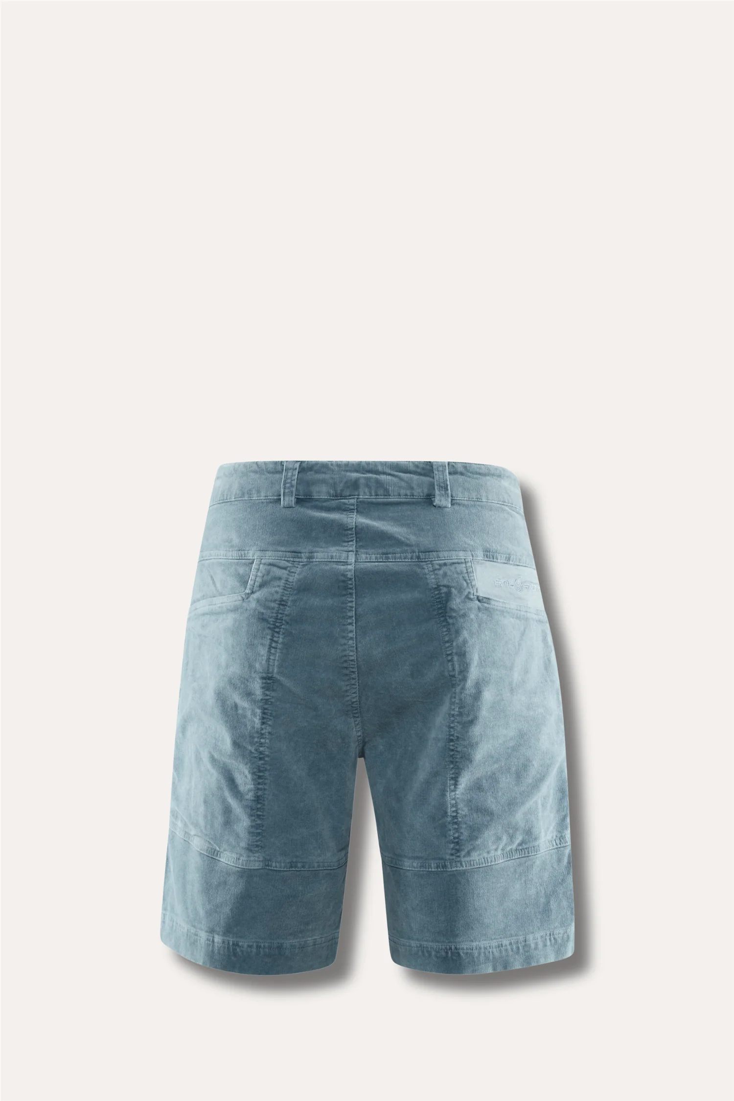 Grinder Corduroy Shorts Shadow Blue - Image 2