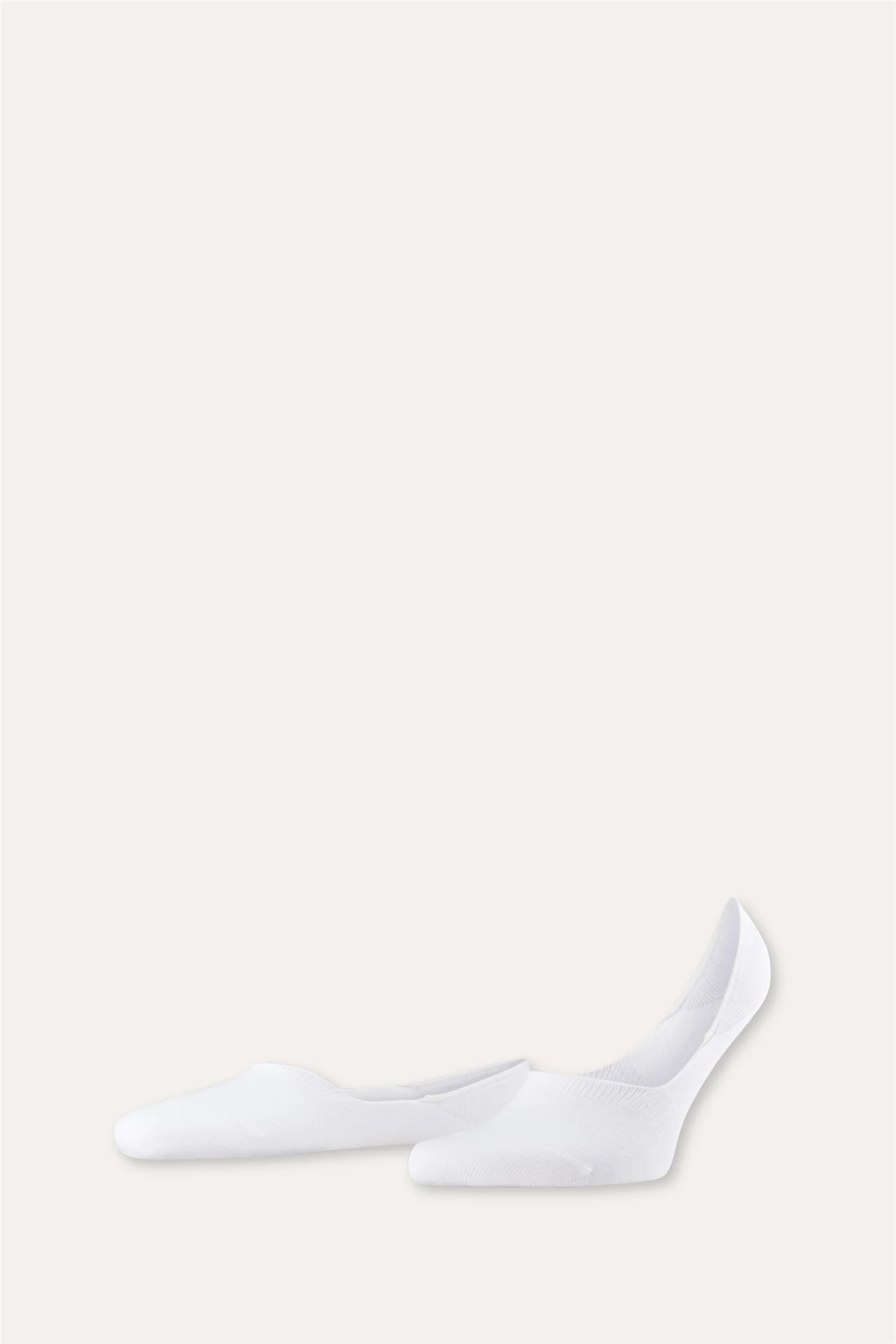 Step Medium Cut Invisibles White - Image 2