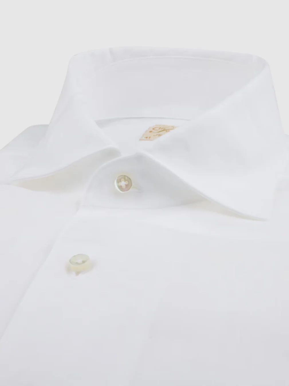 1899 Regular Fit Linen Shirt White - Image 2