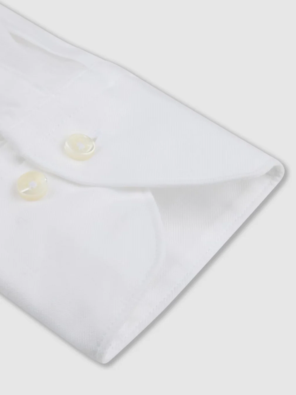 1899 Regular Fit Linen Shirt White - Image 3