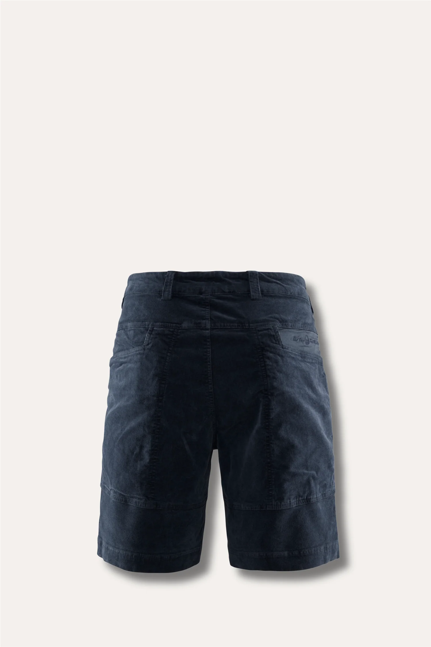 Grinder Corduroy Shorts Dark Navy - Image 2