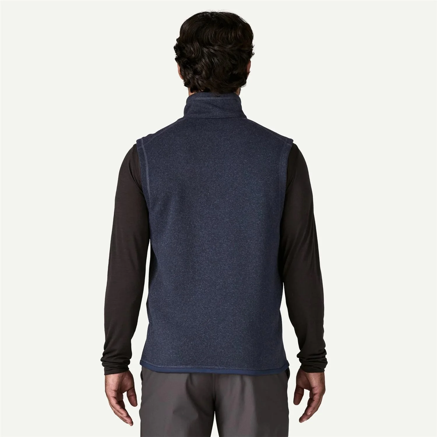 M Better Sweater Vest New Navy - Image 3