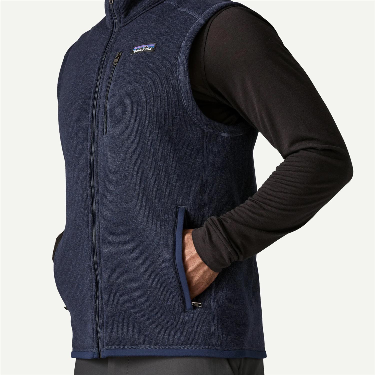 M Better Sweater Vest New Navy - Image 4
