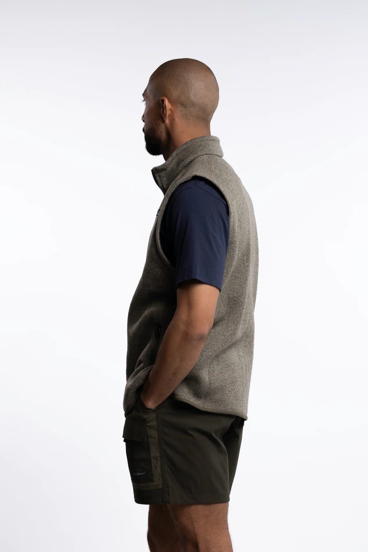 M Better Sweater Vest River Rock Green - Image 2
