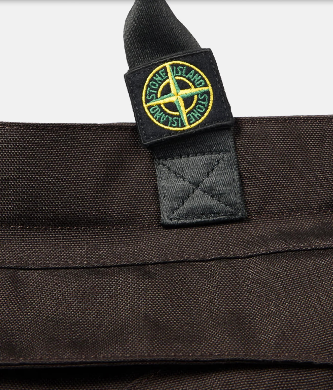 Tote Bag With Multiple Pockets And Shoulder Strap Lead Grey - Image 4