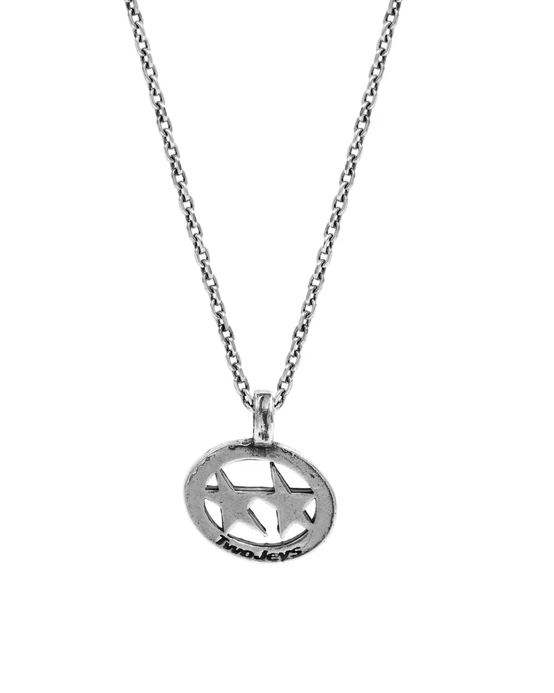 Superstar Necklace Silver - Image 3