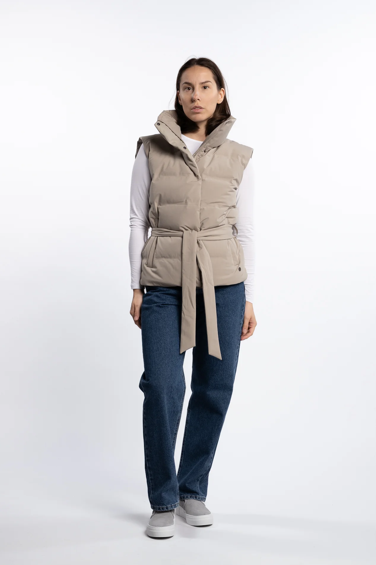 Vesty- Khaki - Image 4