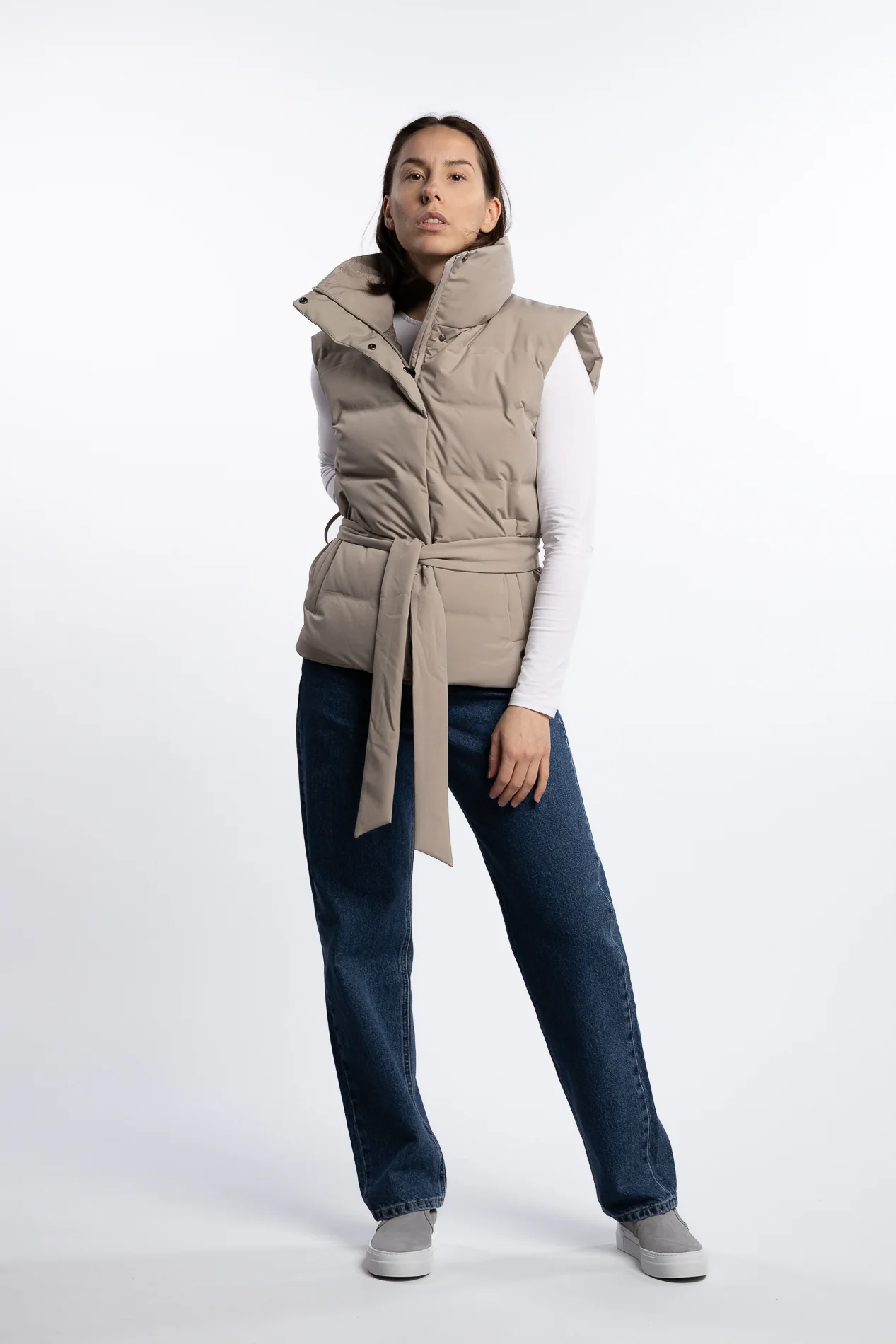 Vesty- Khaki - Image 5