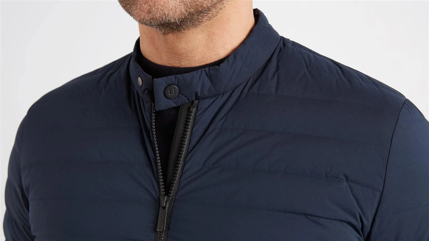 Supersonic Light Jacket Navy - Image 6