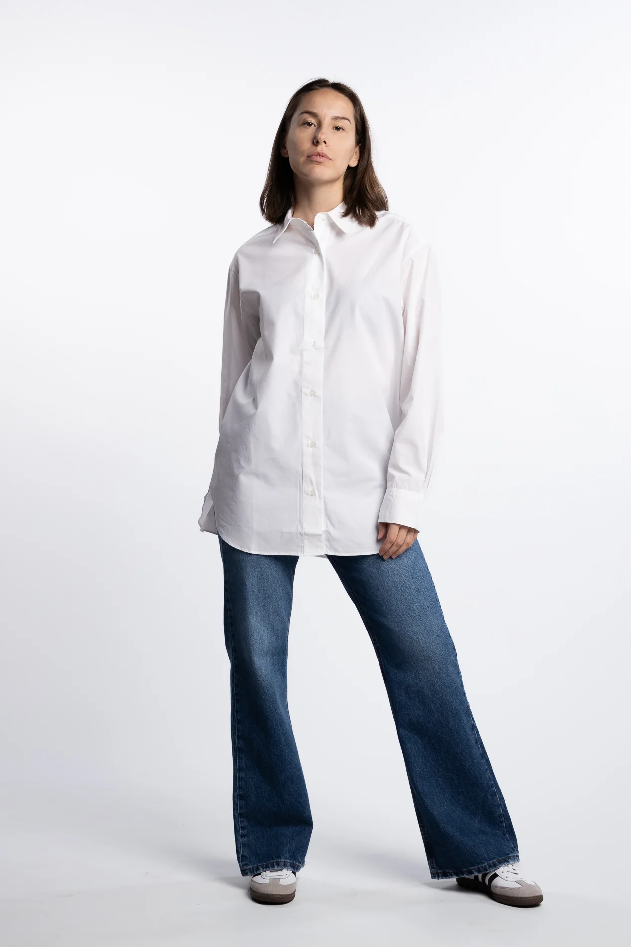 Salovar Shirt 14644- White - Image 3