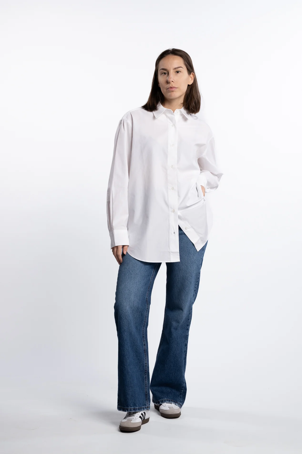 Salovar Shirt 14644- White - Image 4
