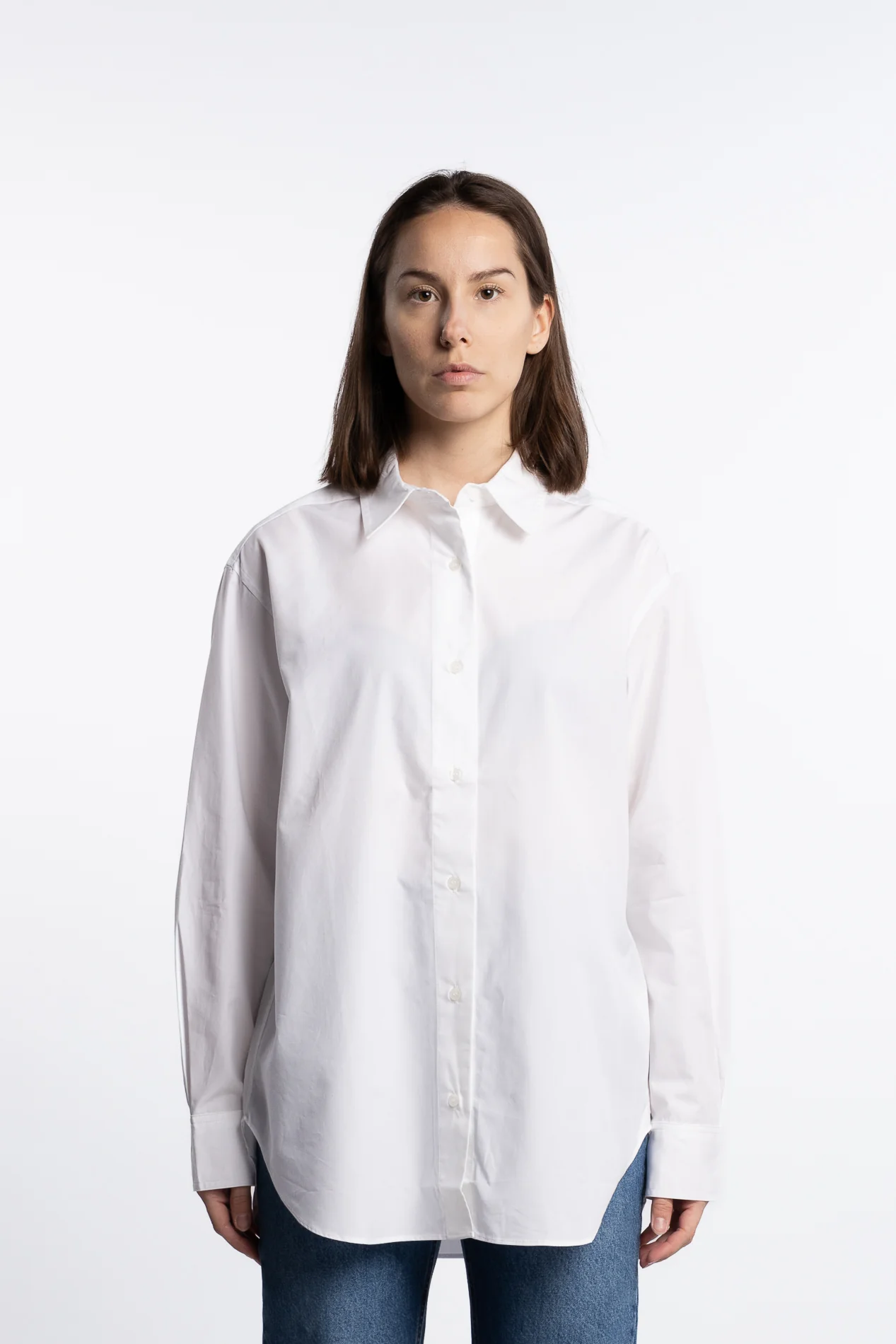 Salovar Shirt 14644- White - Image 5