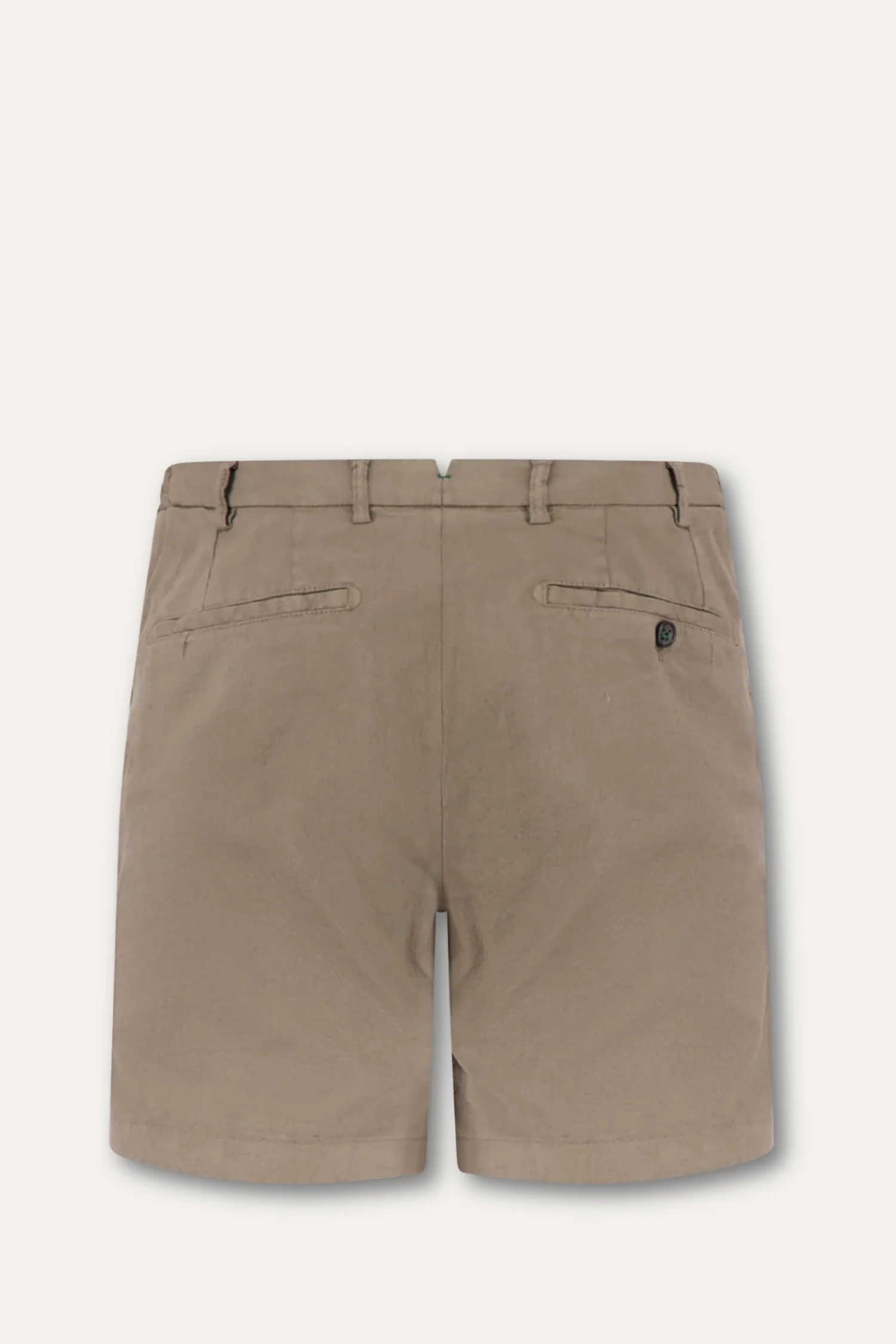Bermuda Cotton Shorts Fango - Image 2