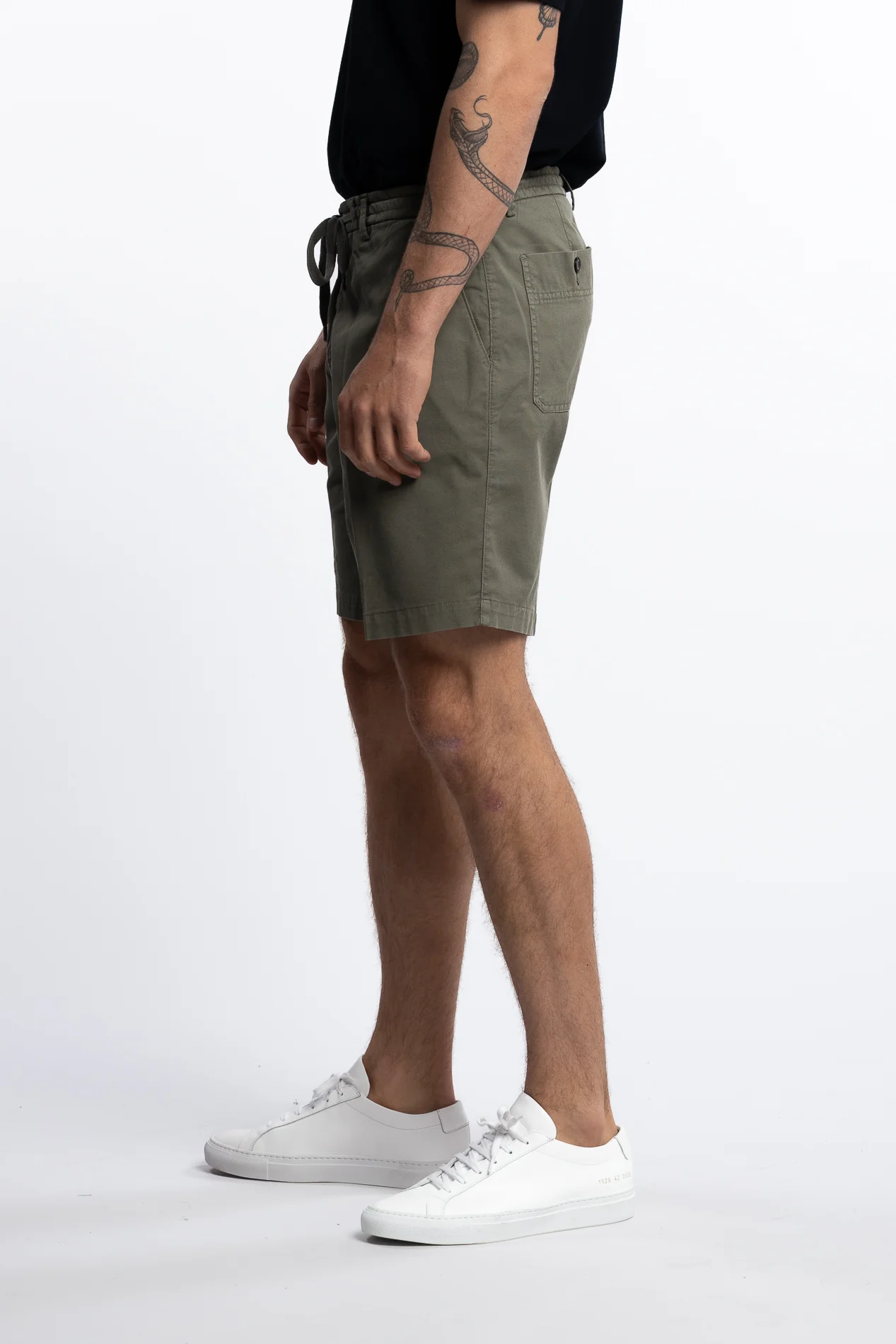Capri Shorts Green - Image 2