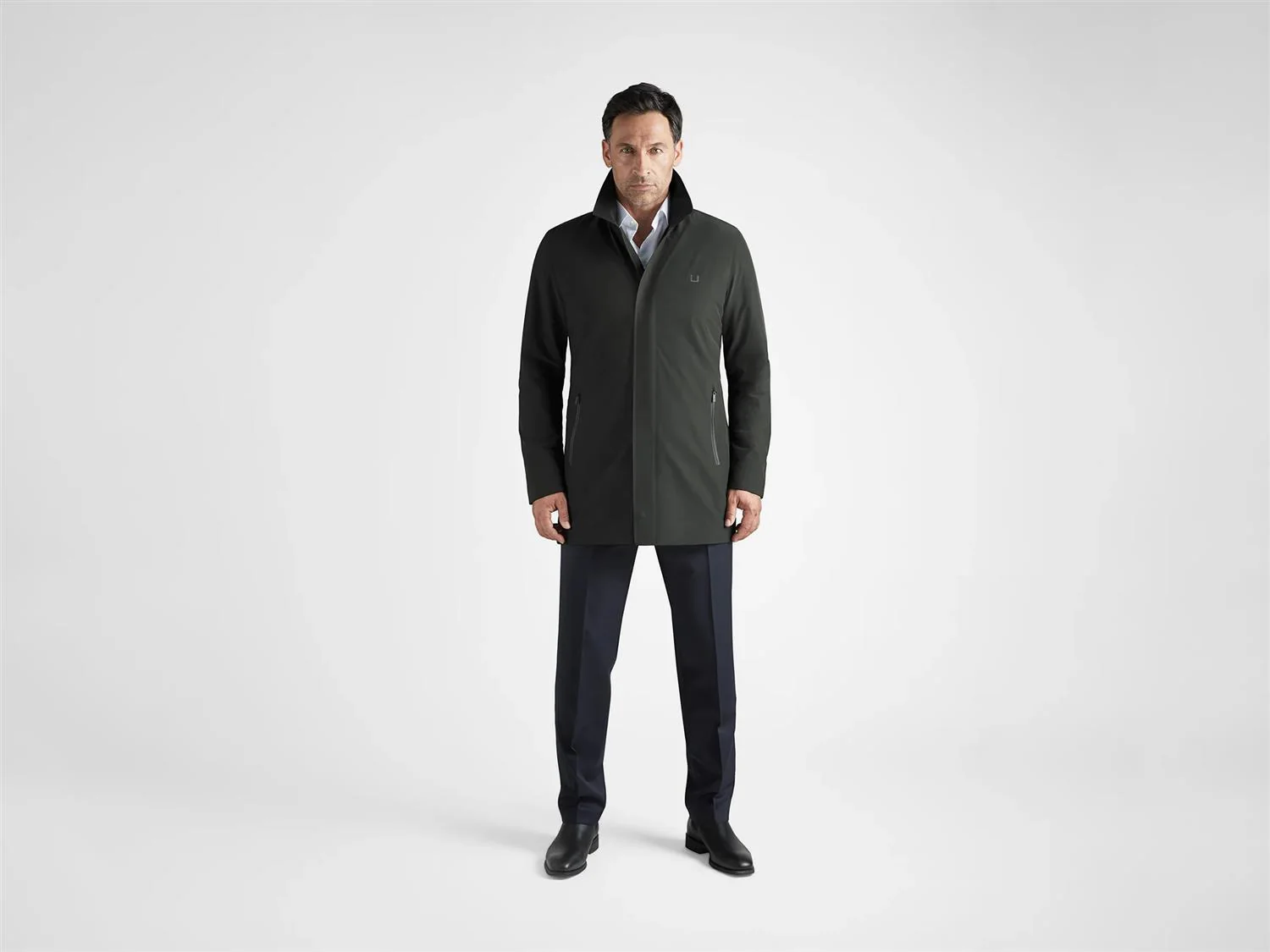 Regulator Coat Night Olive - Image 2
