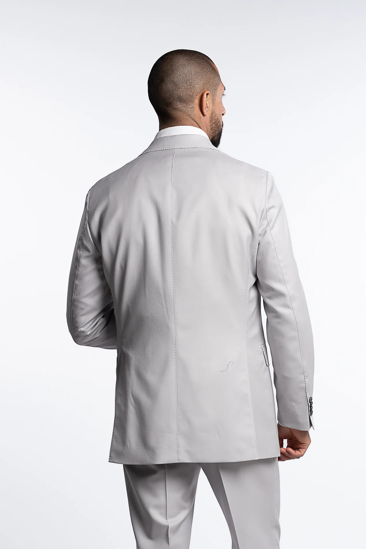 Faldo Regular Fit Blazer Gravel Grey - Image 3