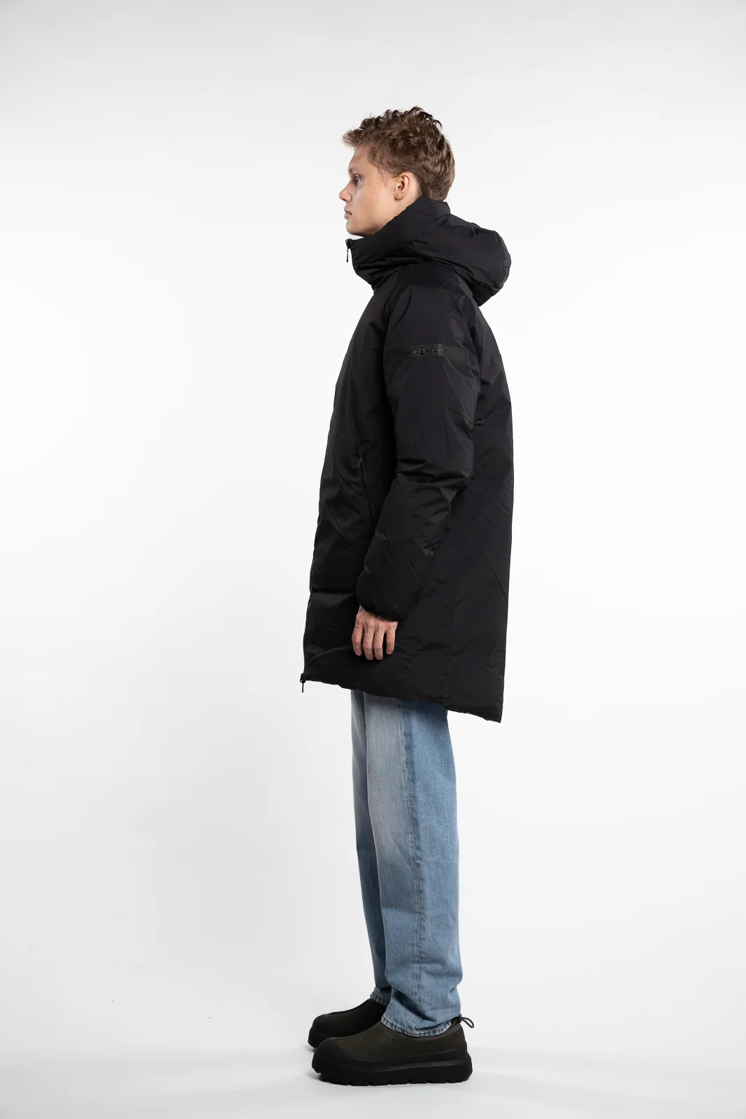Thunder Reversible Parka Carbon - Image 5