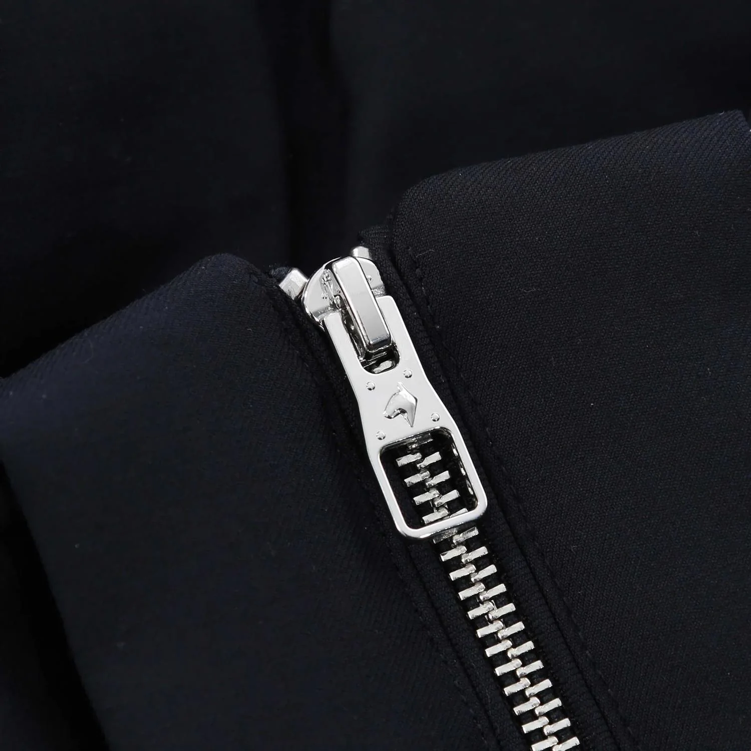Hooded Down Jacket Navy - Image 6