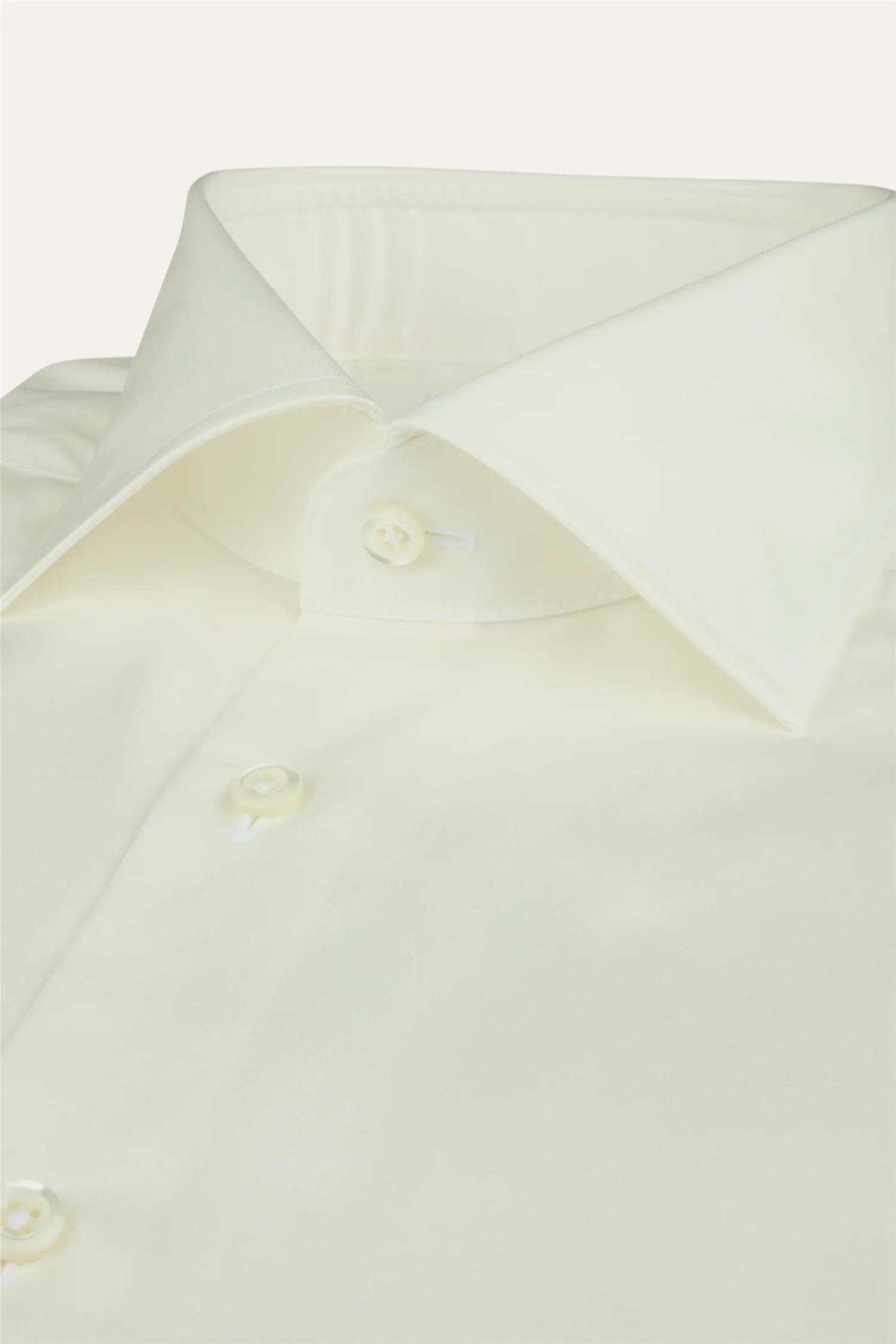Slimline Twill Shirt Champagne - Image 2