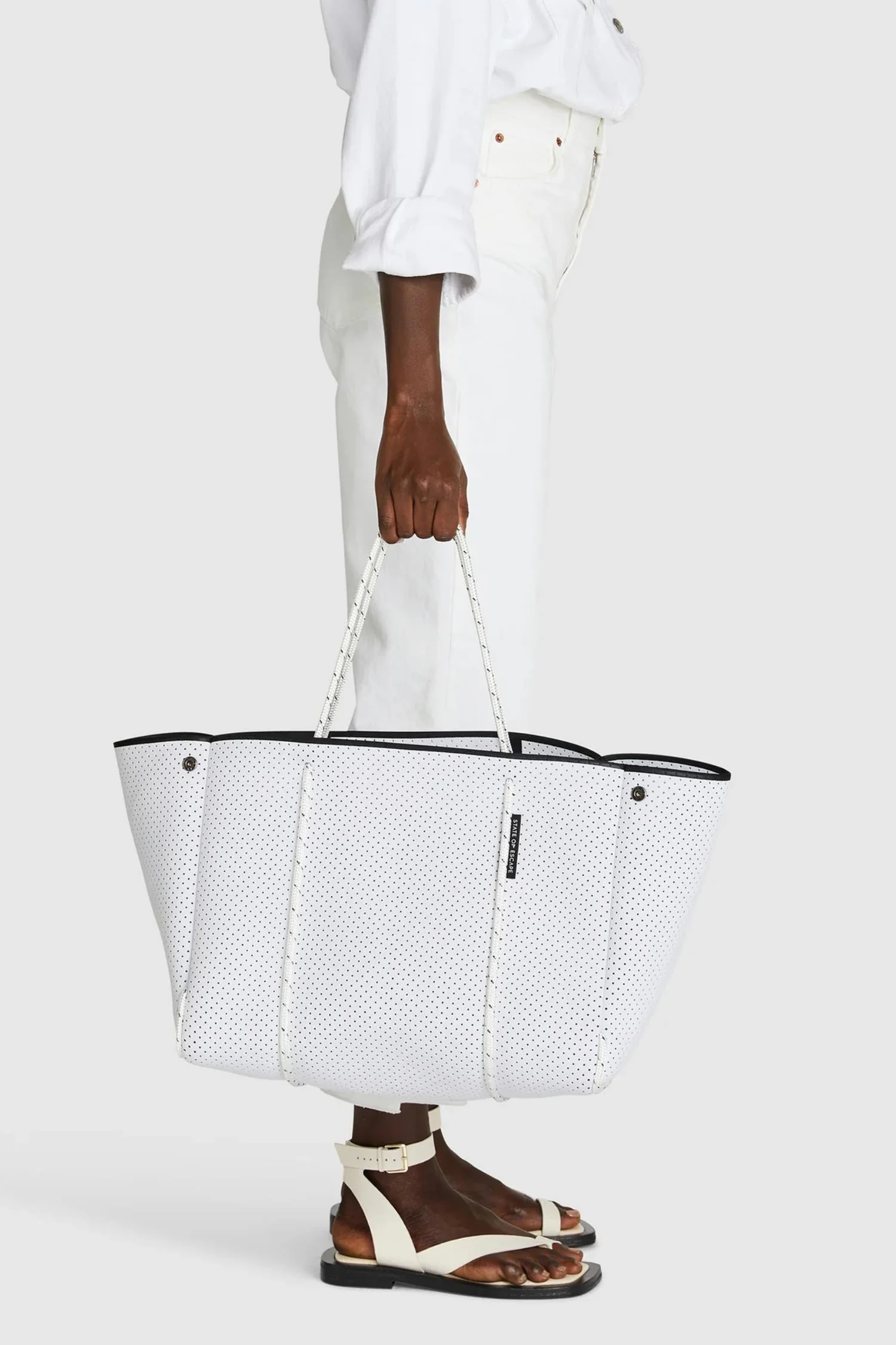 Escape Tote -Highlight Fleck White - Image 2
