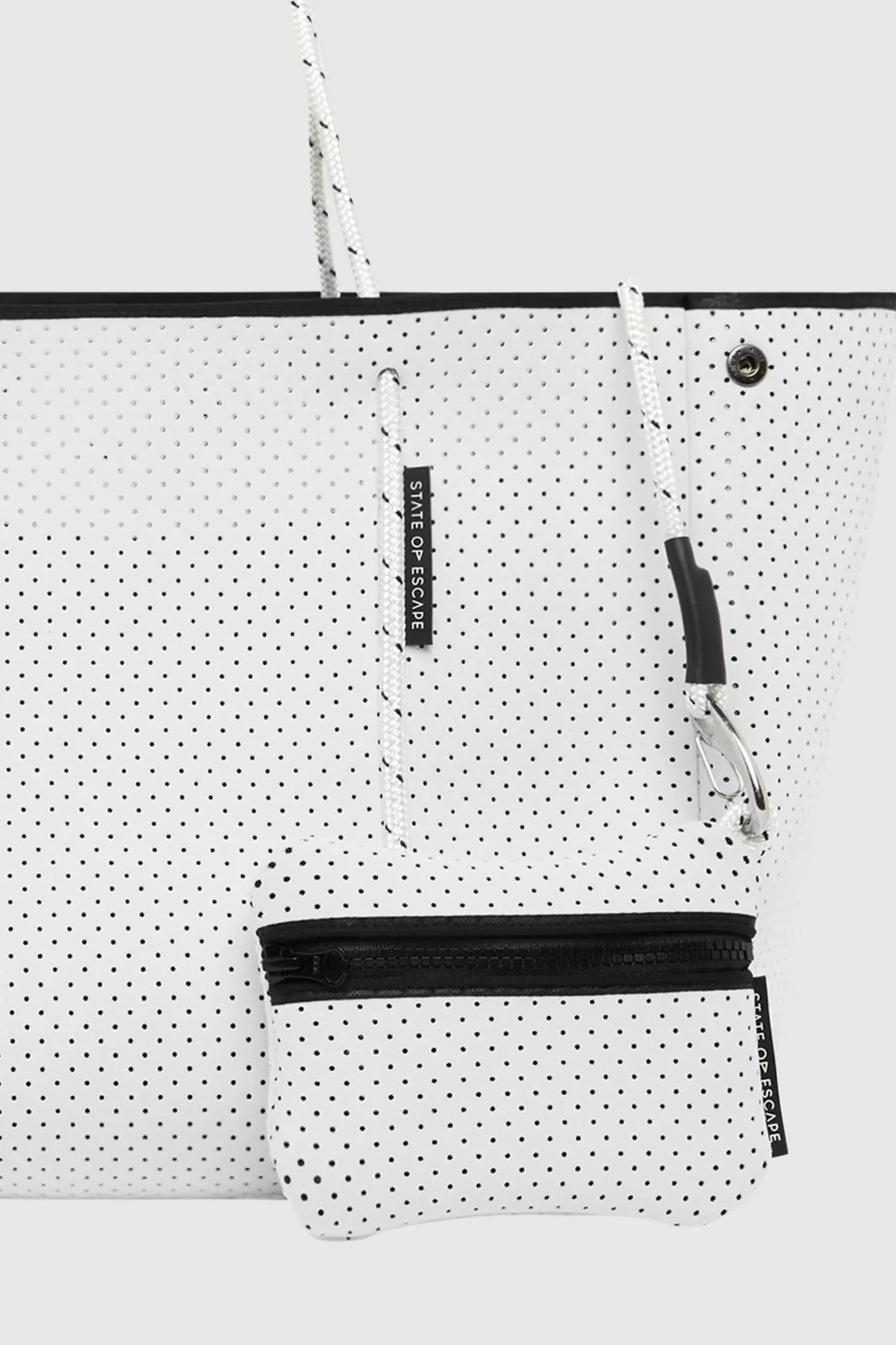 Escape Tote -Highlight Fleck White - Image 5