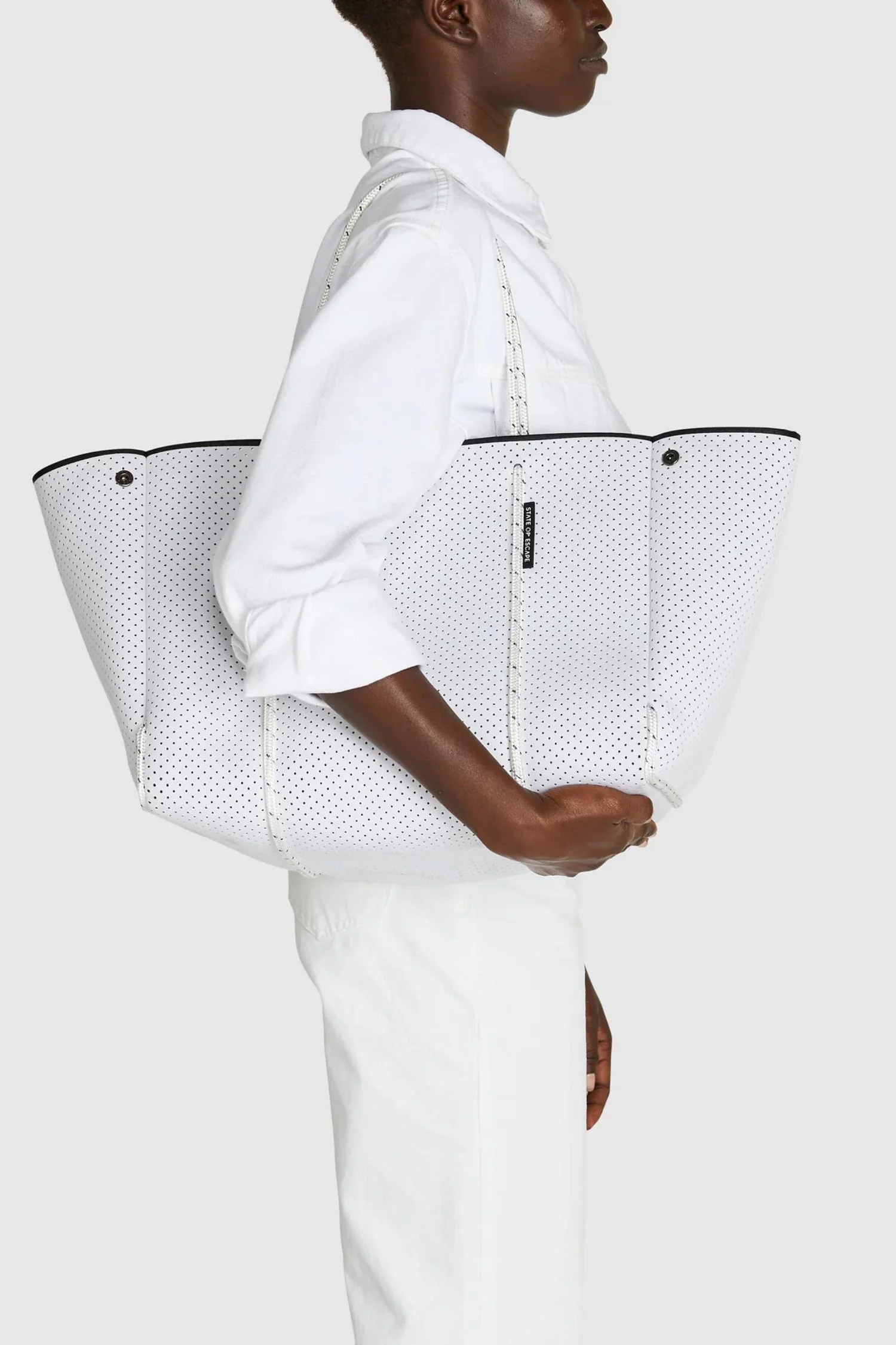 Escape Tote -Highlight Fleck White - Image 6