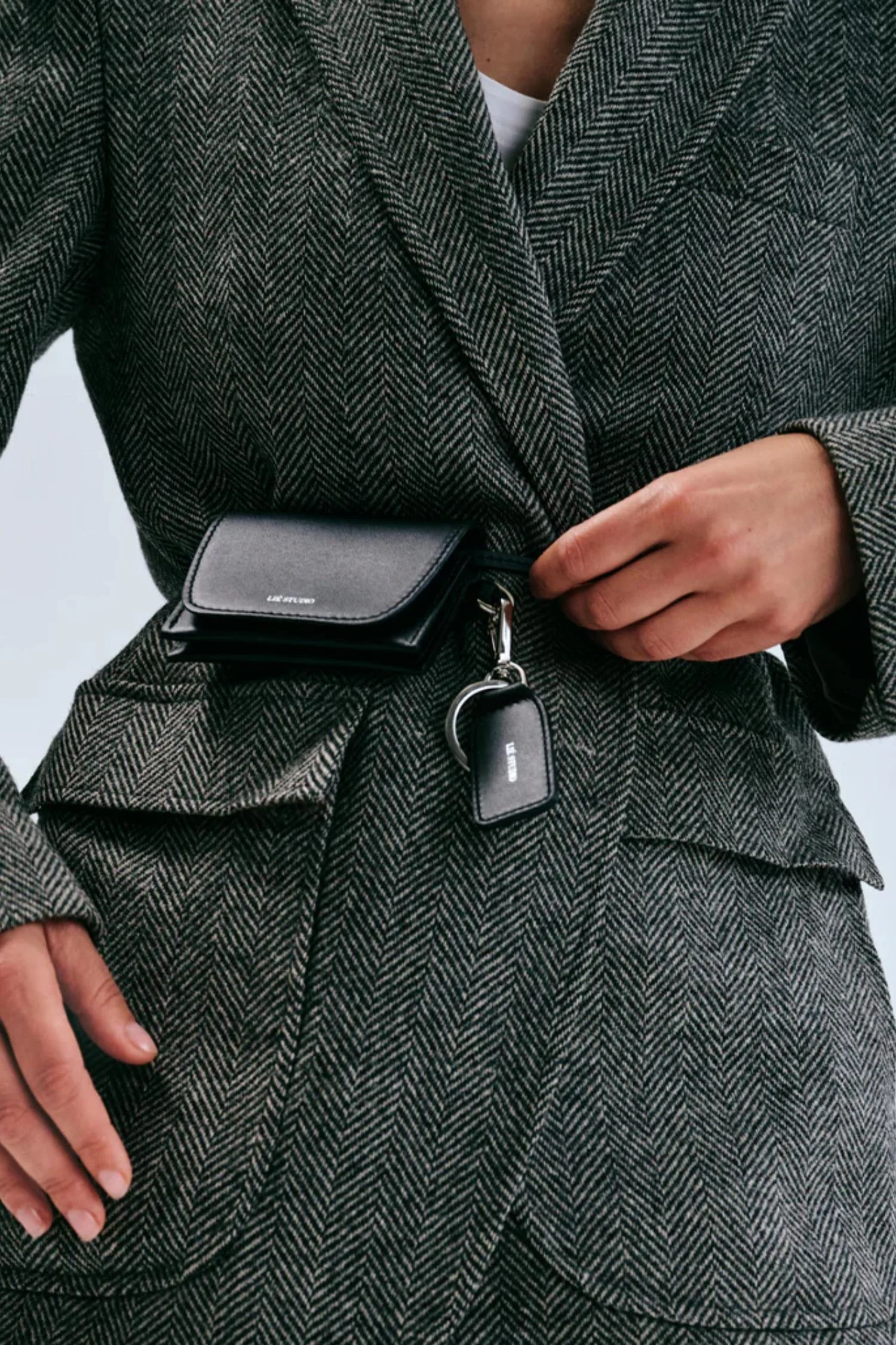 The Stella Wallet- Solid Black - Image 4
