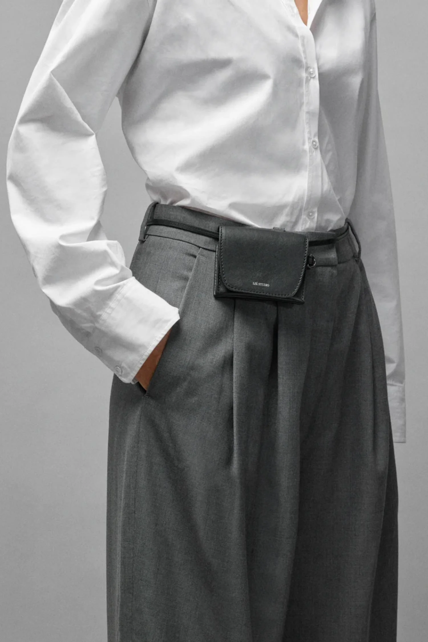 The Stella Wallet- Solid Black - Image 5