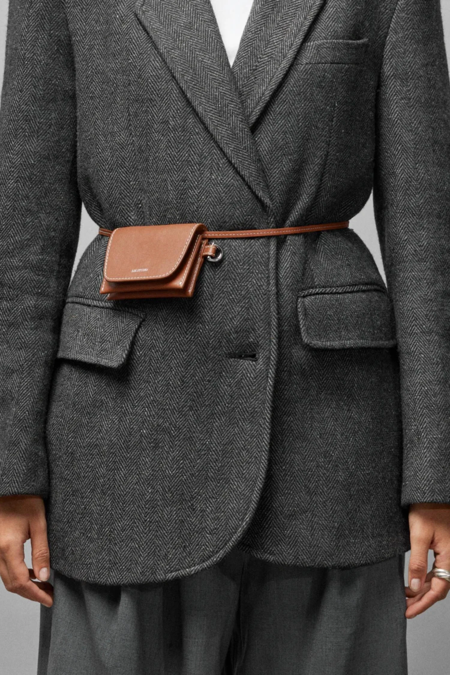 The Stella Wallet- Toffee brown - Image 5