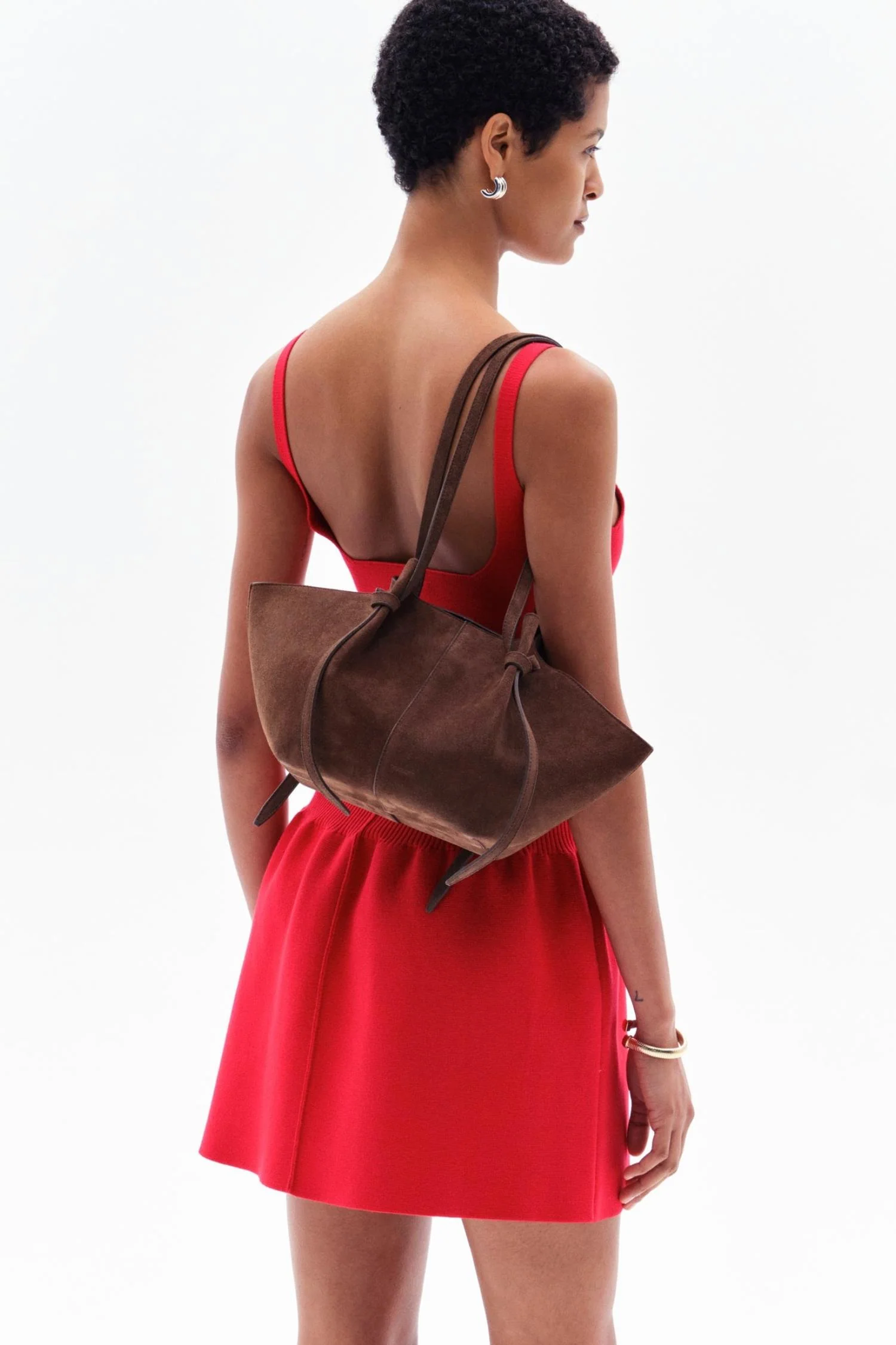 Mochi- Chocolate Suede - Image 2