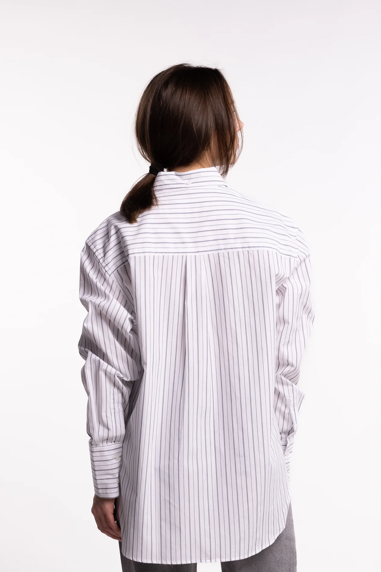 Salovas Shirt 13072 - White Stripe - Image 3