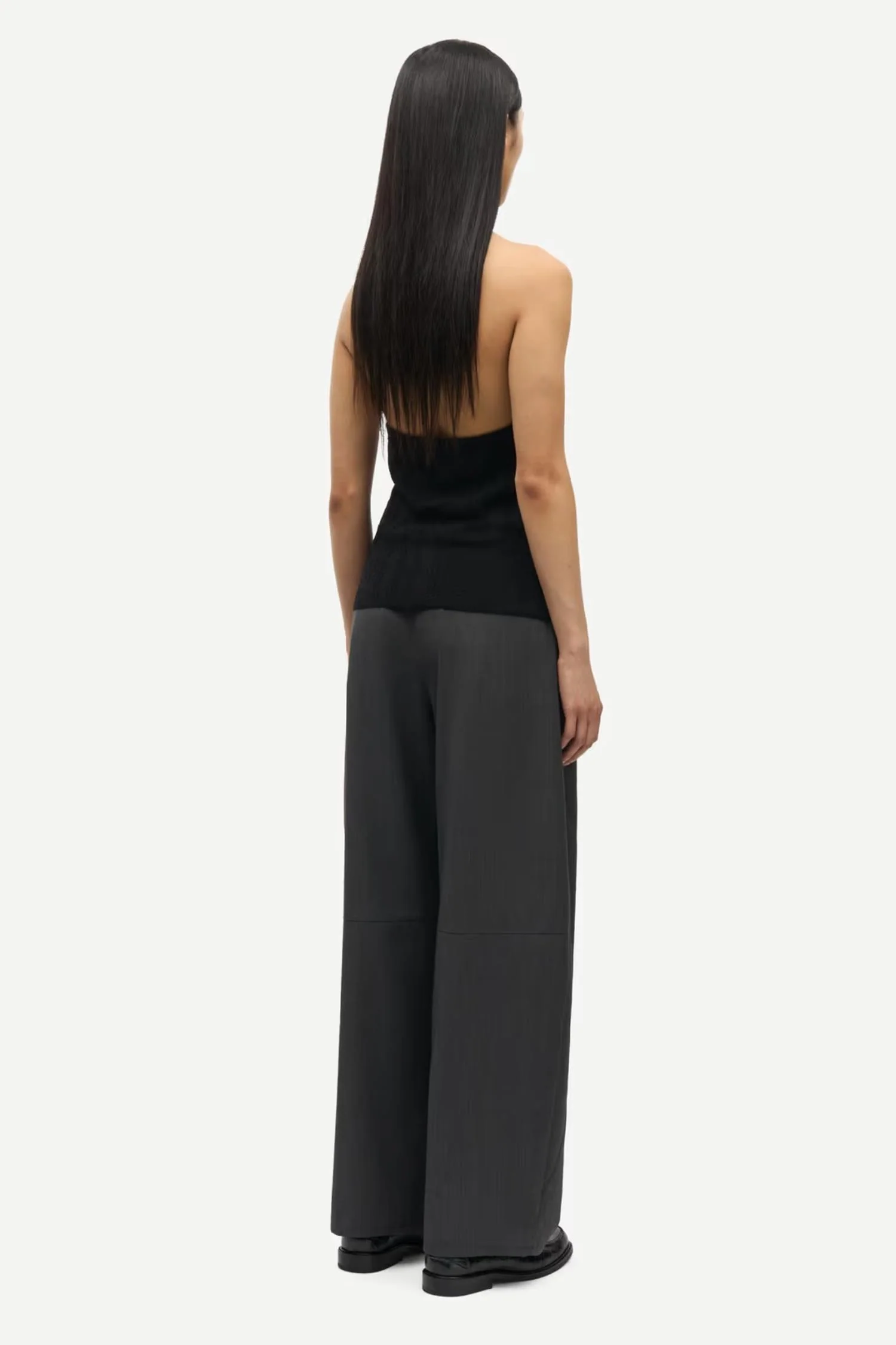 Saroko Trousers 15449- Dark Grey Mel - Image 4