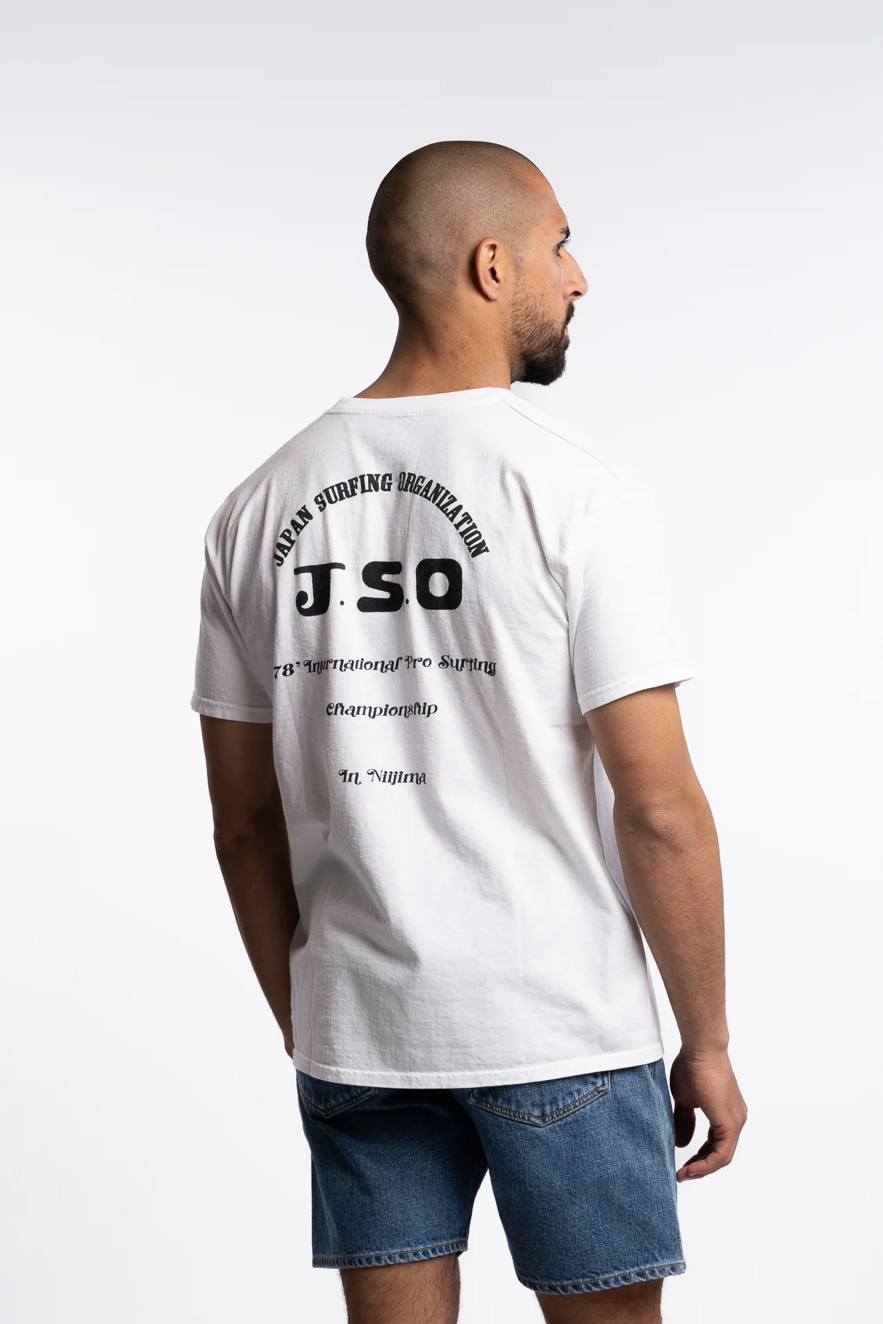 JSO Surf Jersey White - Image 3