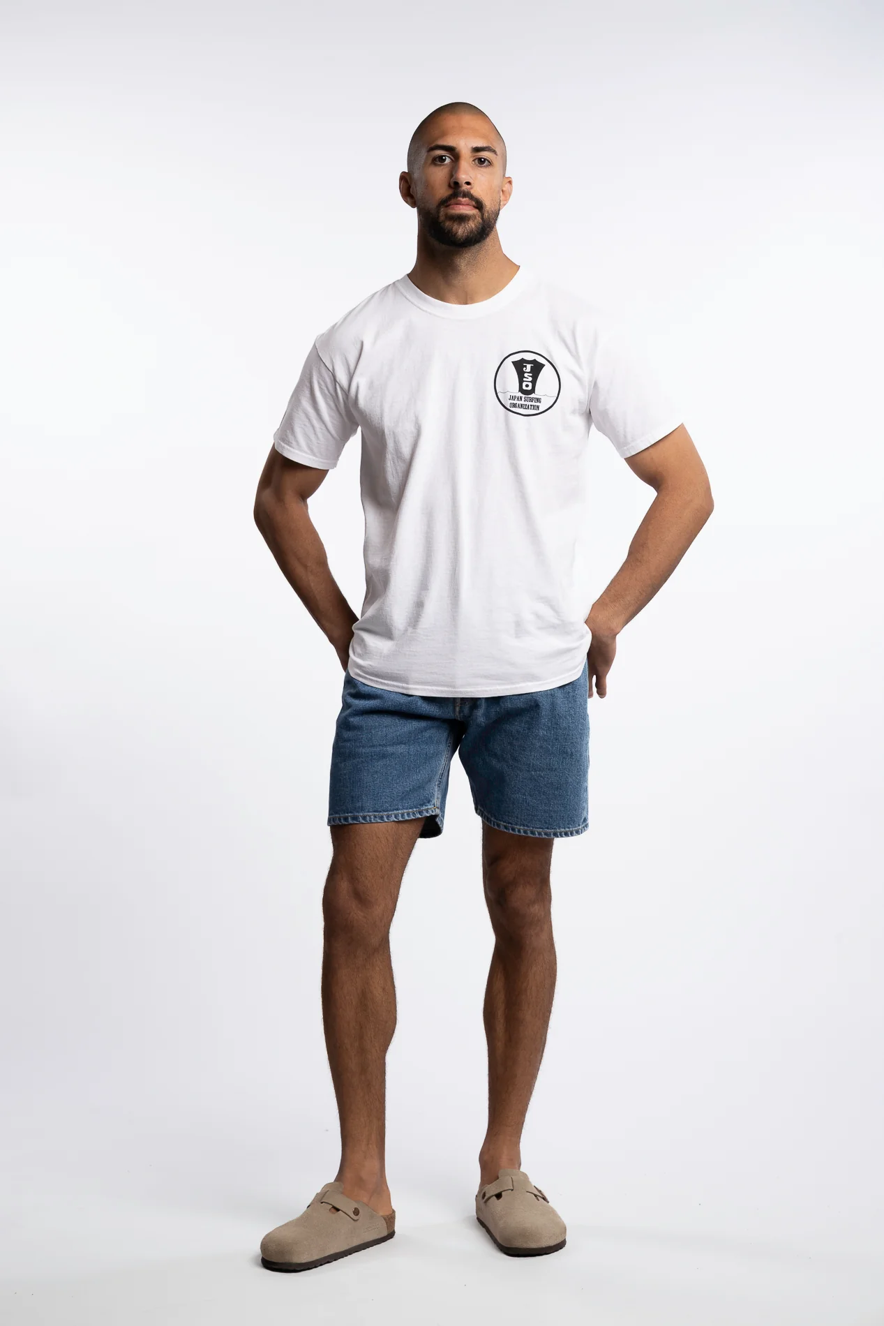 JSO Surf Jersey White - Image 5