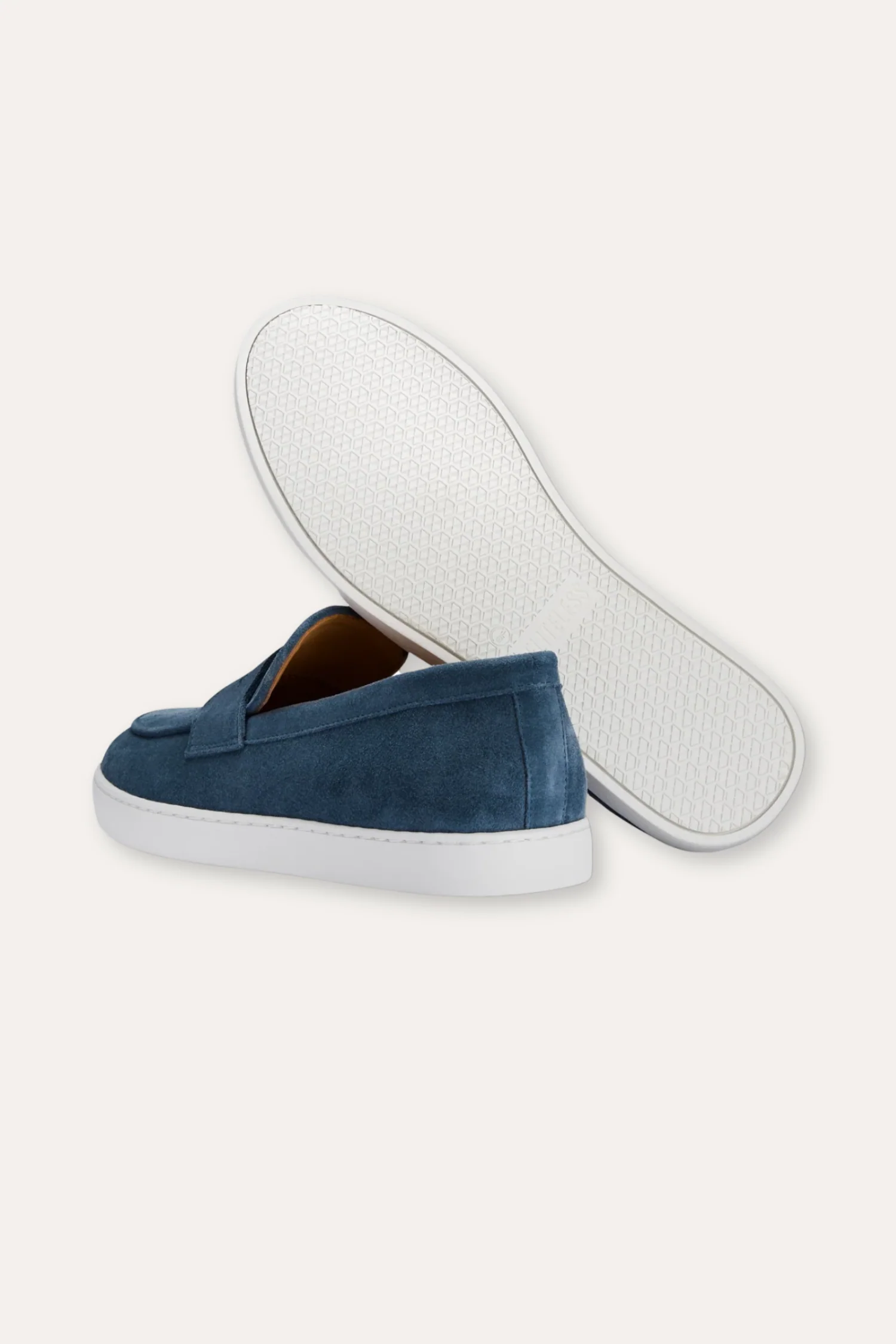 Penny Sneaker Jeans Suede - Image 3