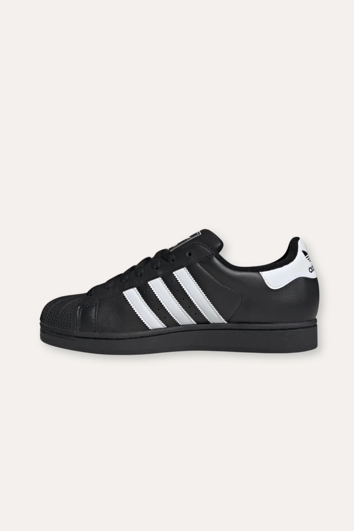 Women's Superstar II- Cblack/Ftwwh- JI0079 - Image 7