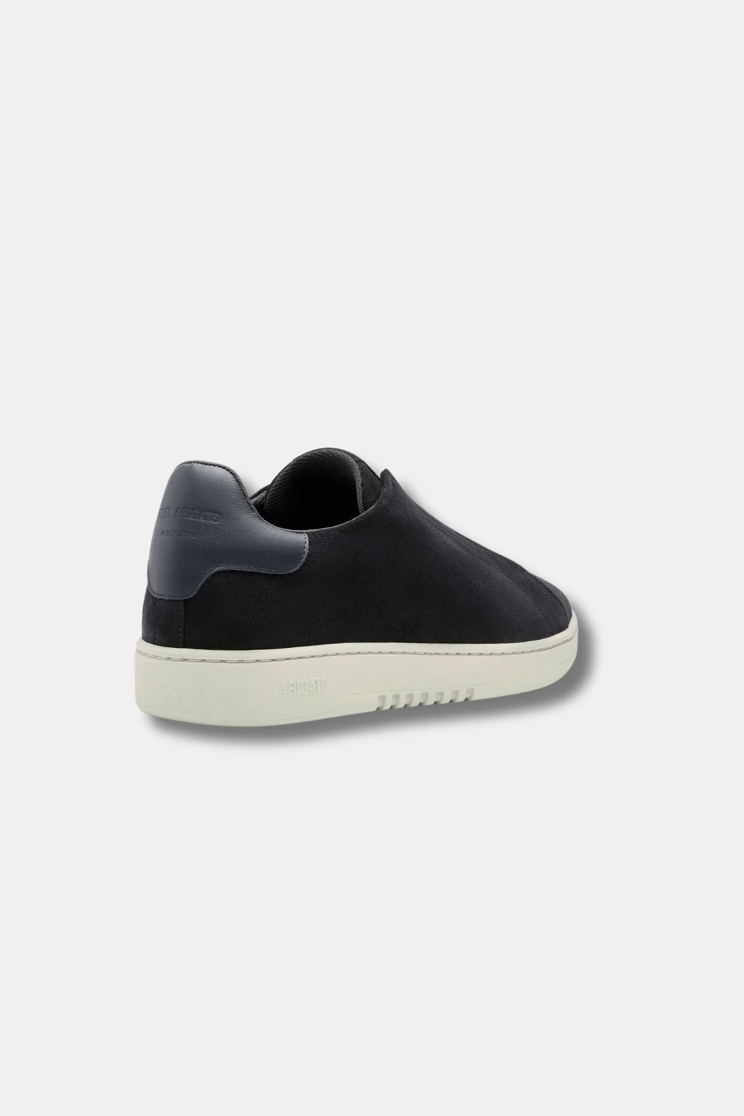 Dice Laceless Sneaker Dark Blue/Off White - Image 4