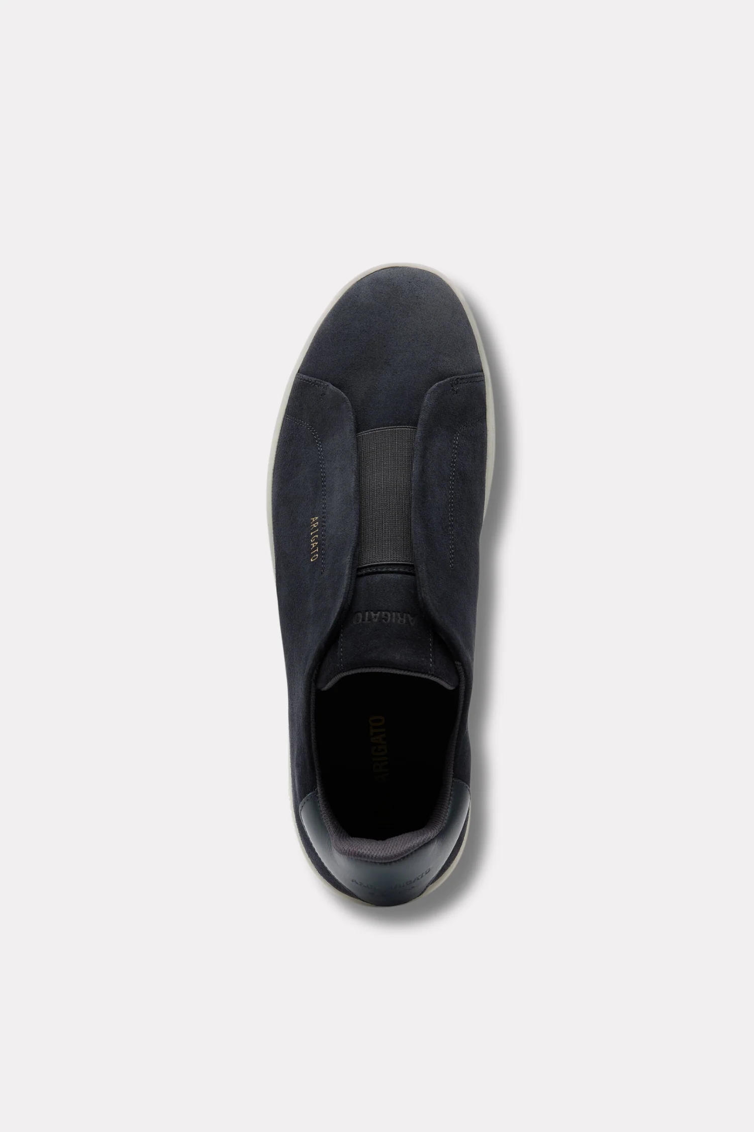 Dice Laceless Sneaker Dark Blue/Off White - Image 5