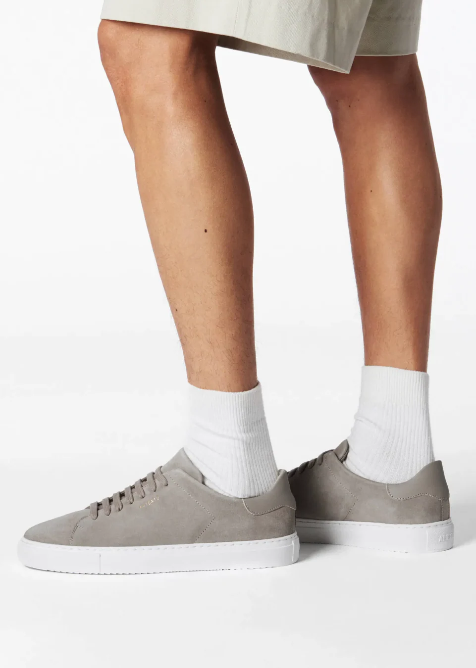 Clean 90 Suede Beige/White - Image 2
