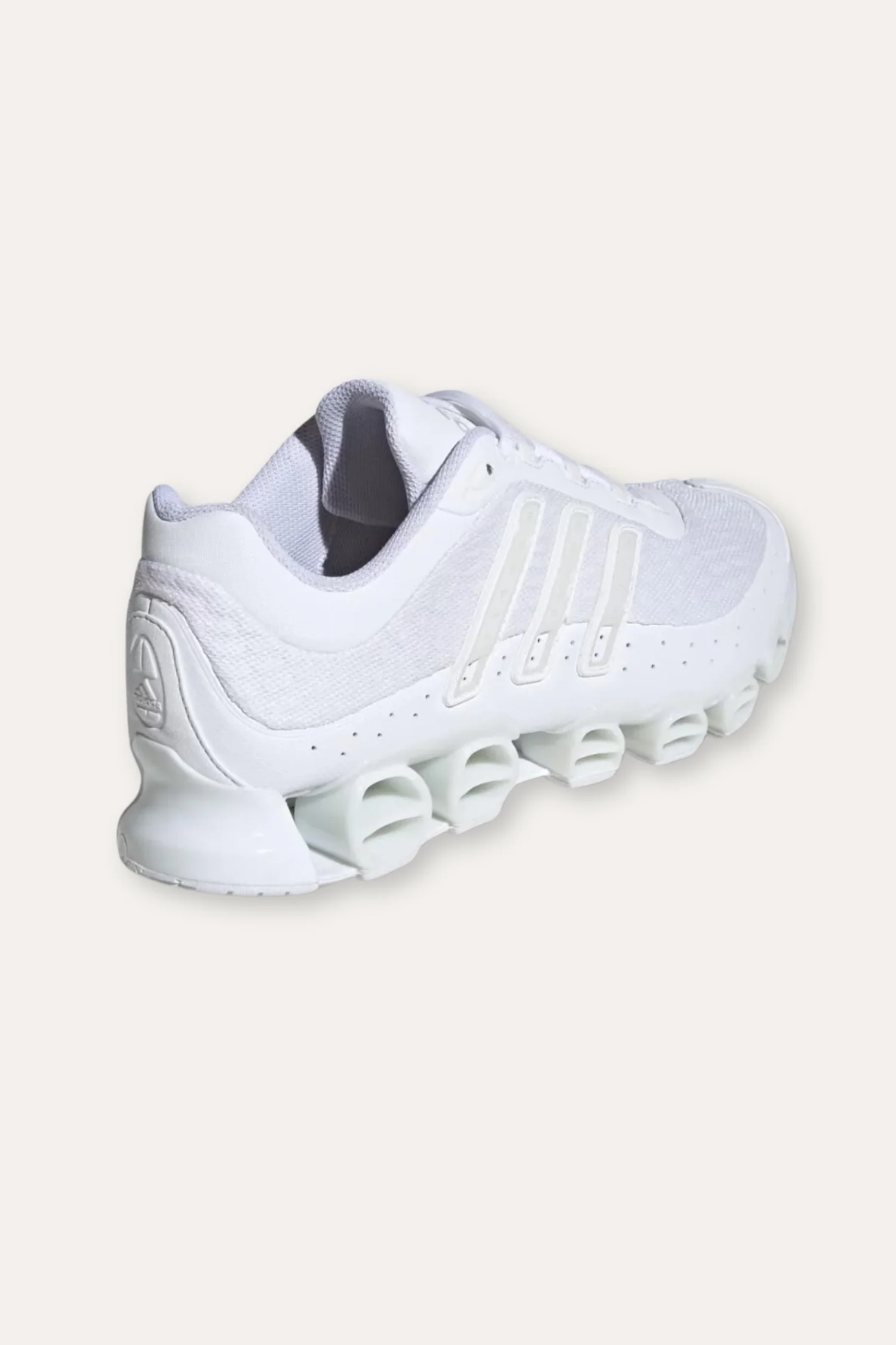 Women's Megaride- Ftwwht/Ftwwht/Greone JH5523 - Image 3