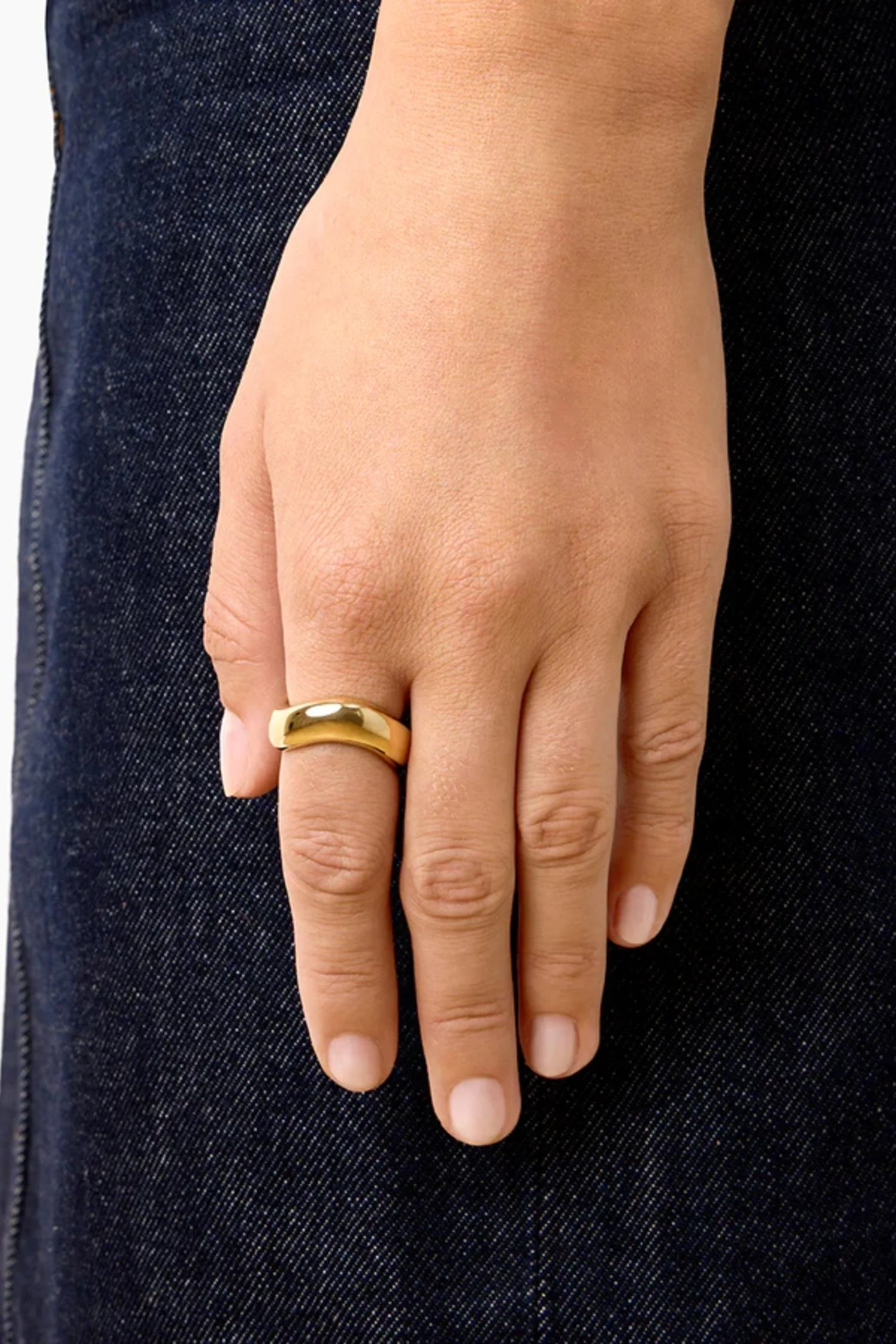 The Ivalo Ring- Gold - Image 2