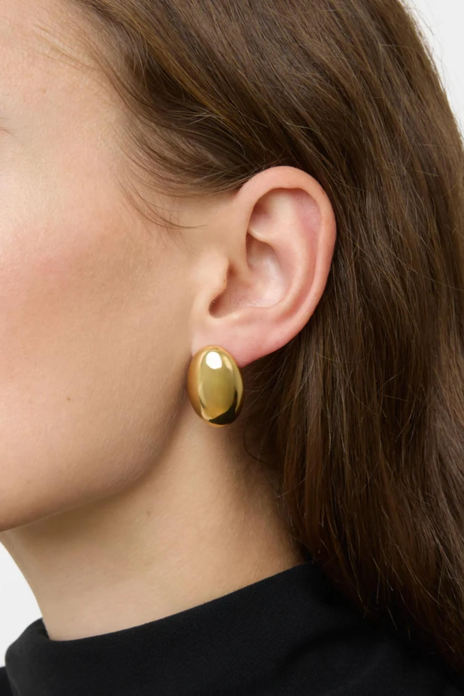 The Camille Earrings- Gold - Image 2