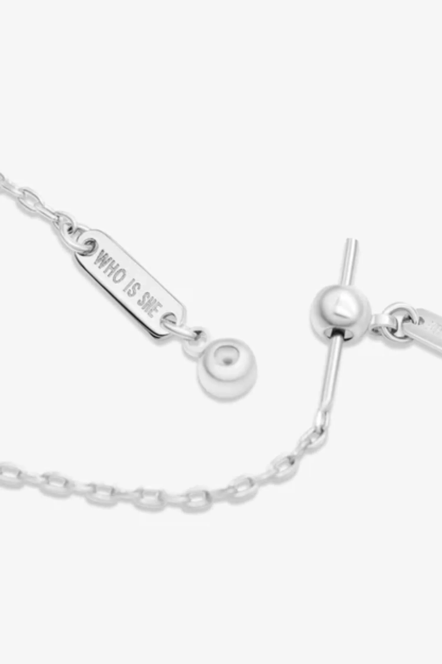 Charm bracelet silver -M/L - Image 6
