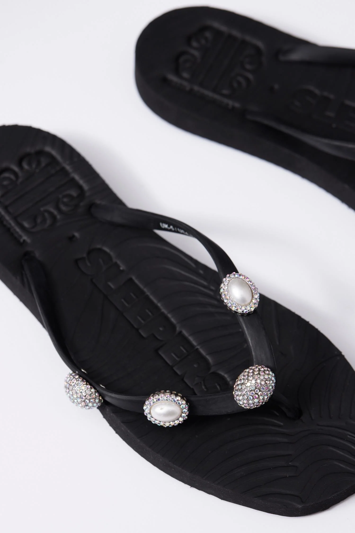 Tapered Ibiza Diamond- Black - Image 2