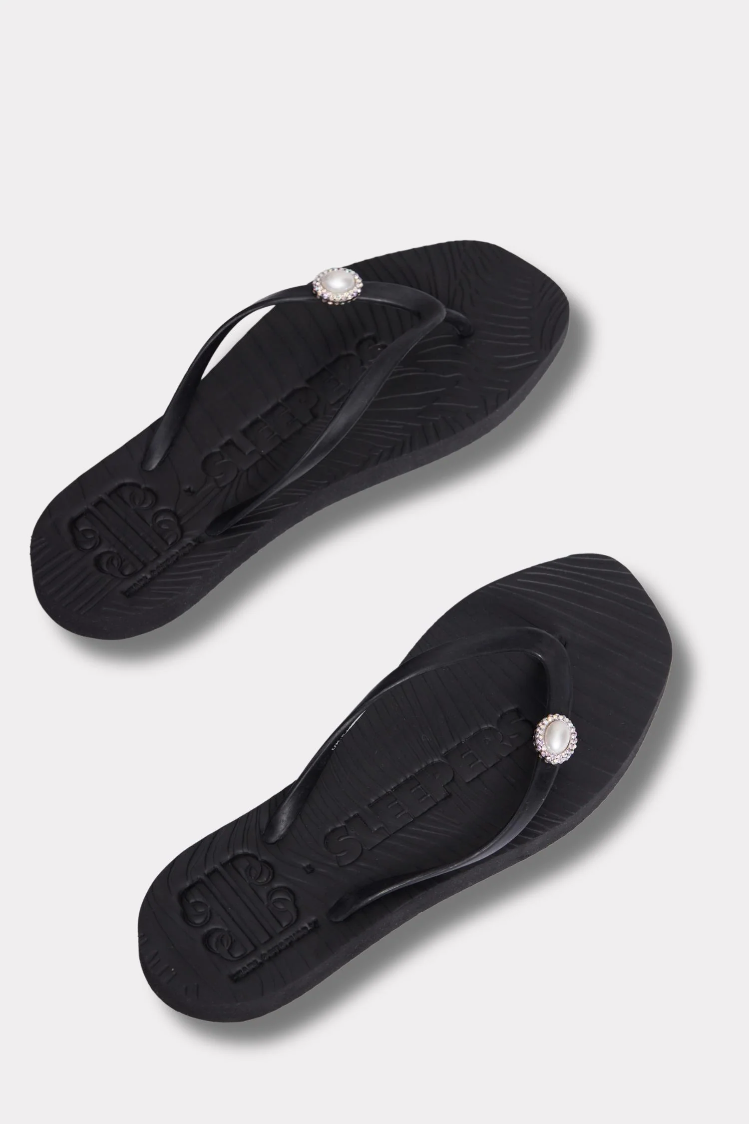 Tapered Pearl Marseille- Black - Image 4